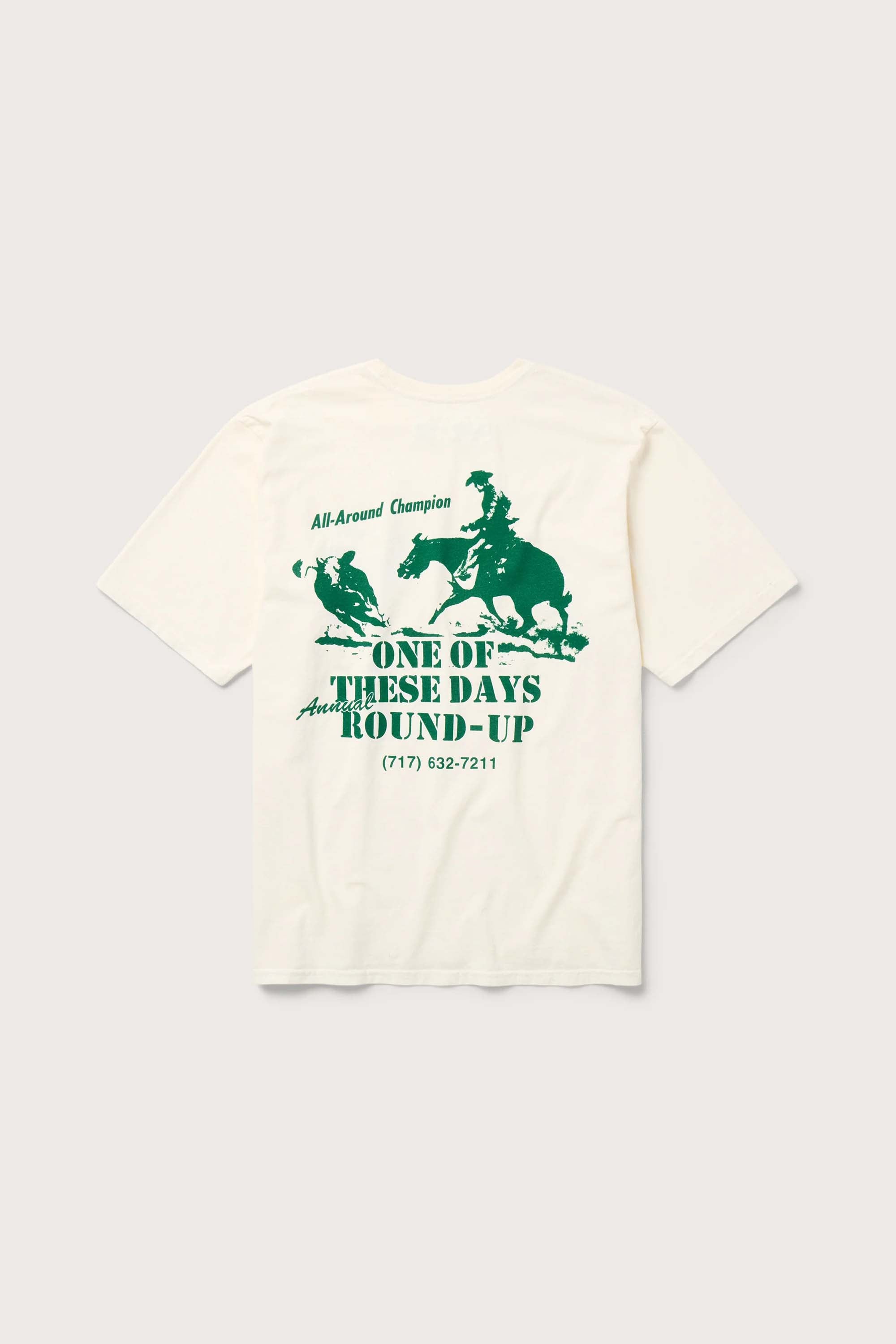 ROUND UP T-SHIRT