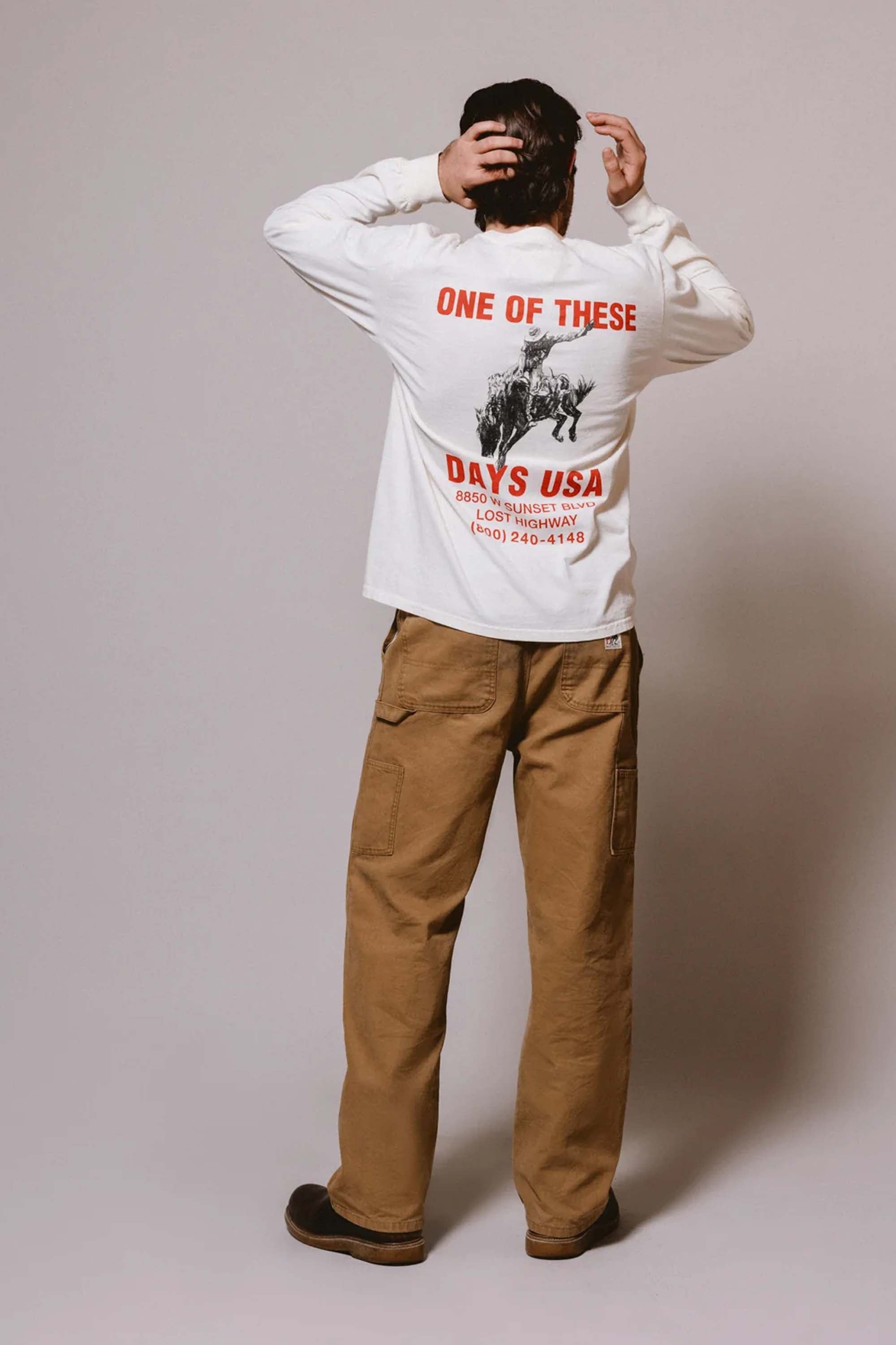 BREAK ON THE THROUGH LONG SLEEVE T-SHIRT