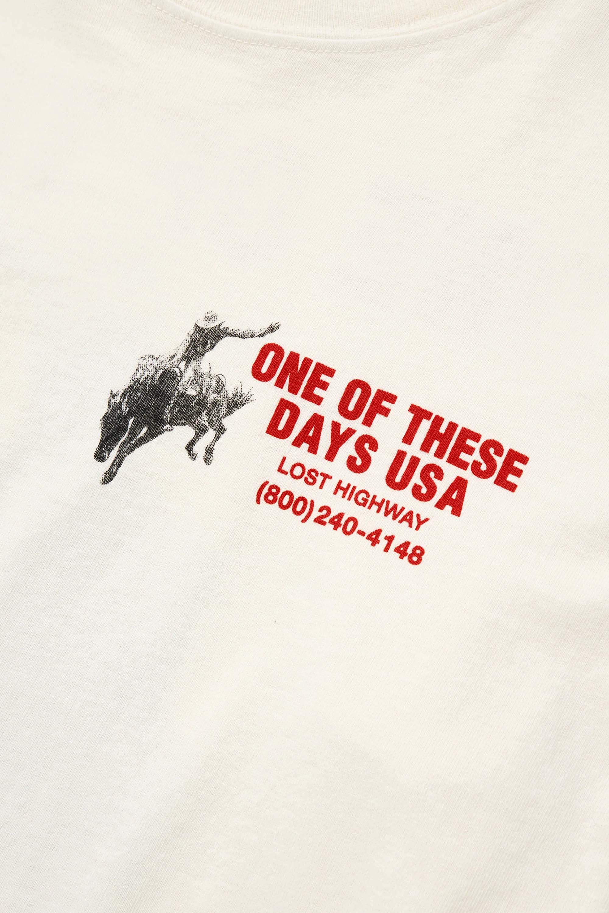 BREAK ON THE THROUGH LONG SLEEVE T-SHIRT