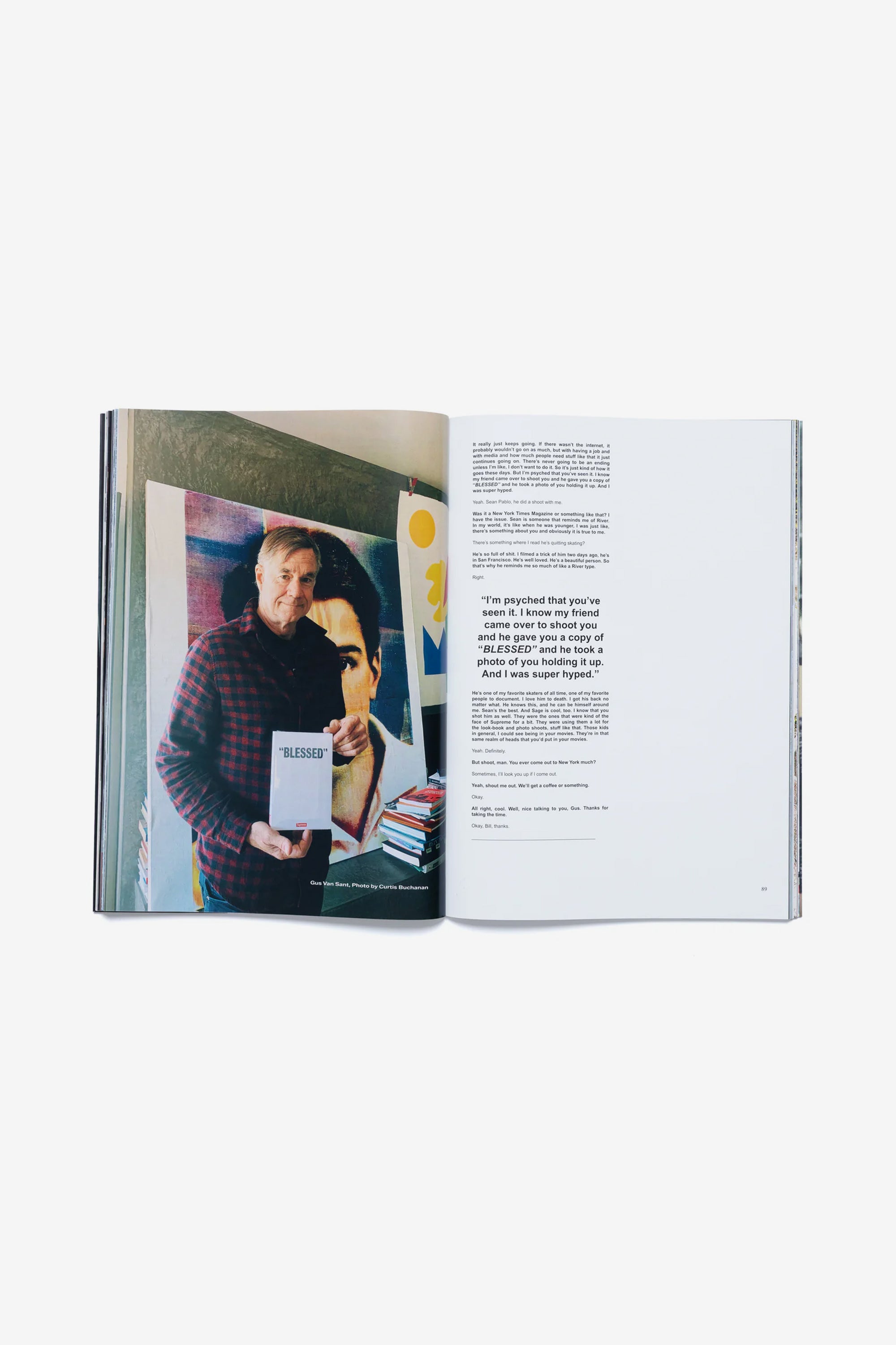LIVING PROOF ISSUE 10