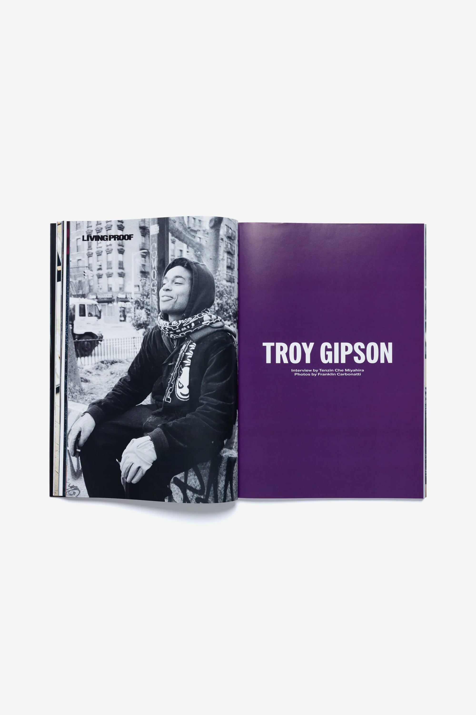 LIVING PROOF ISSUE 10