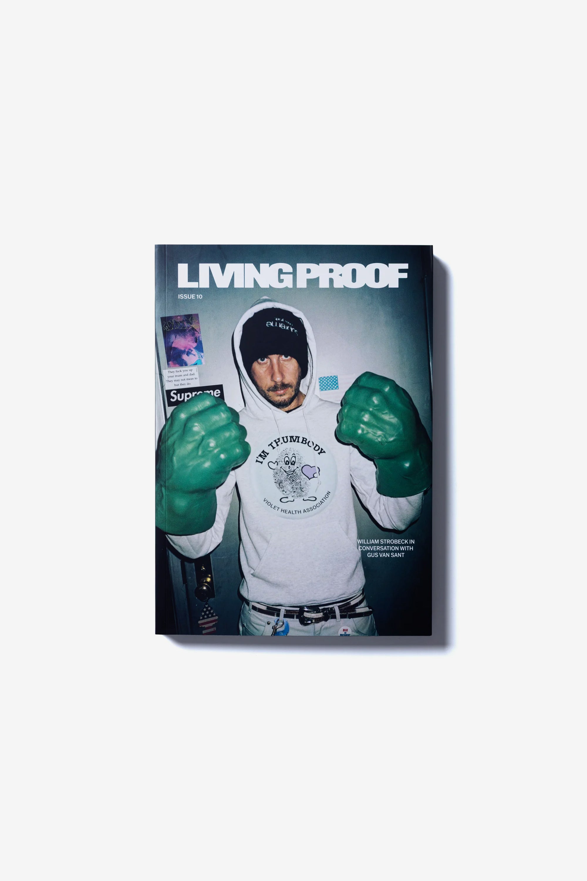 LIVING PROOF ISSUE 10