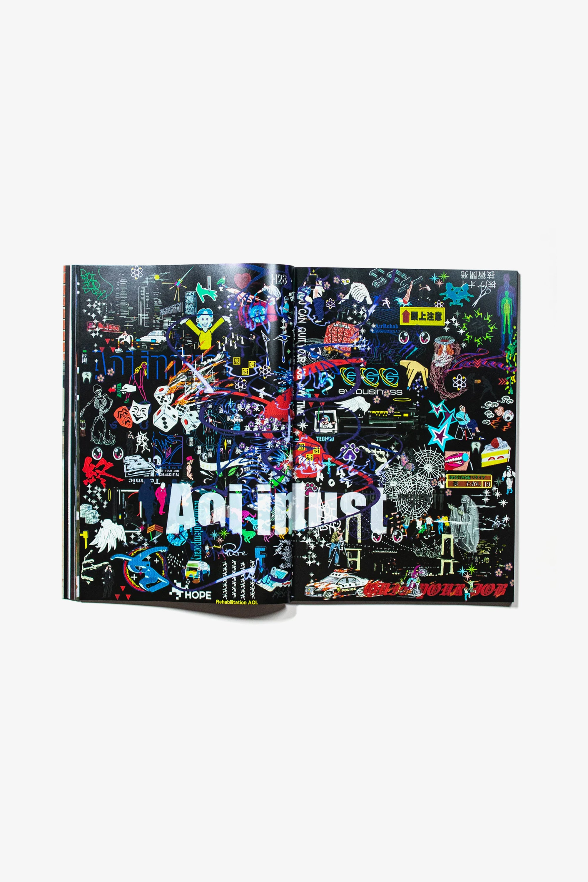 LIVING PROOF ISSUE 9