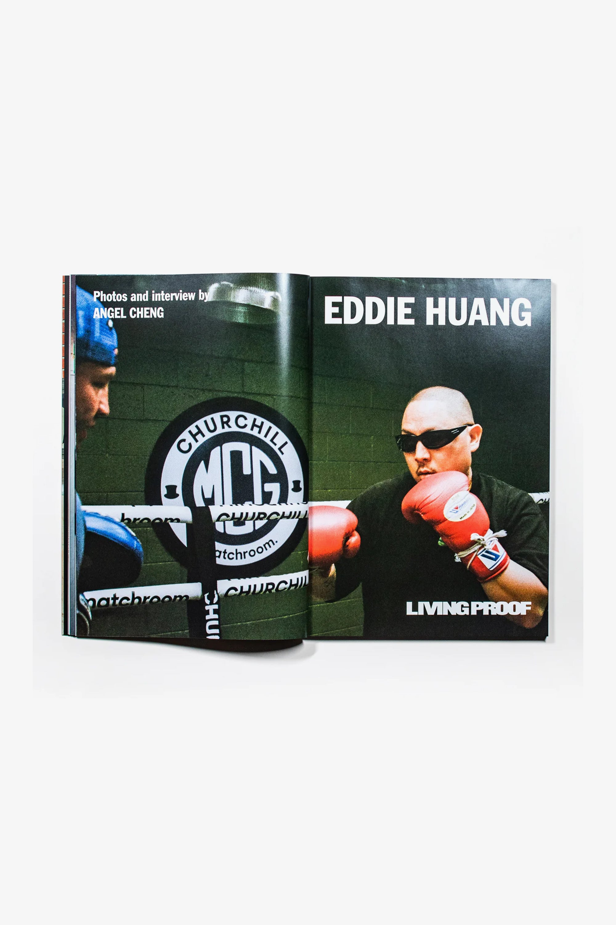 LIVING PROOF ISSUE 9