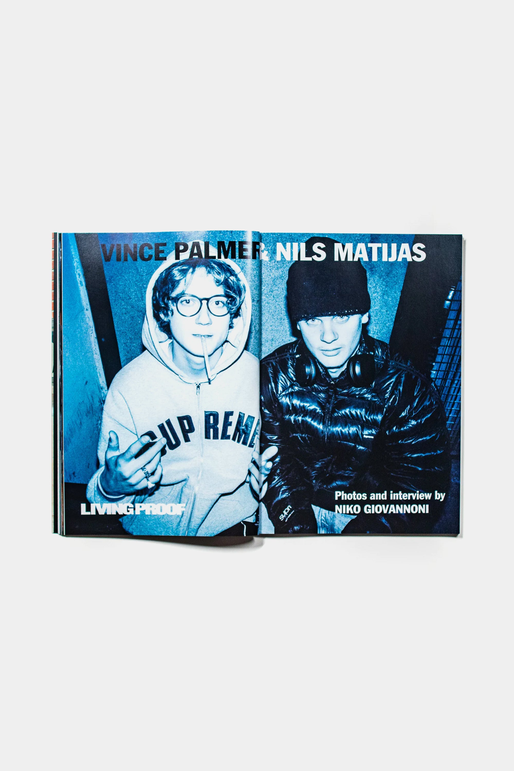 LIVING PROOF ISSUE 9