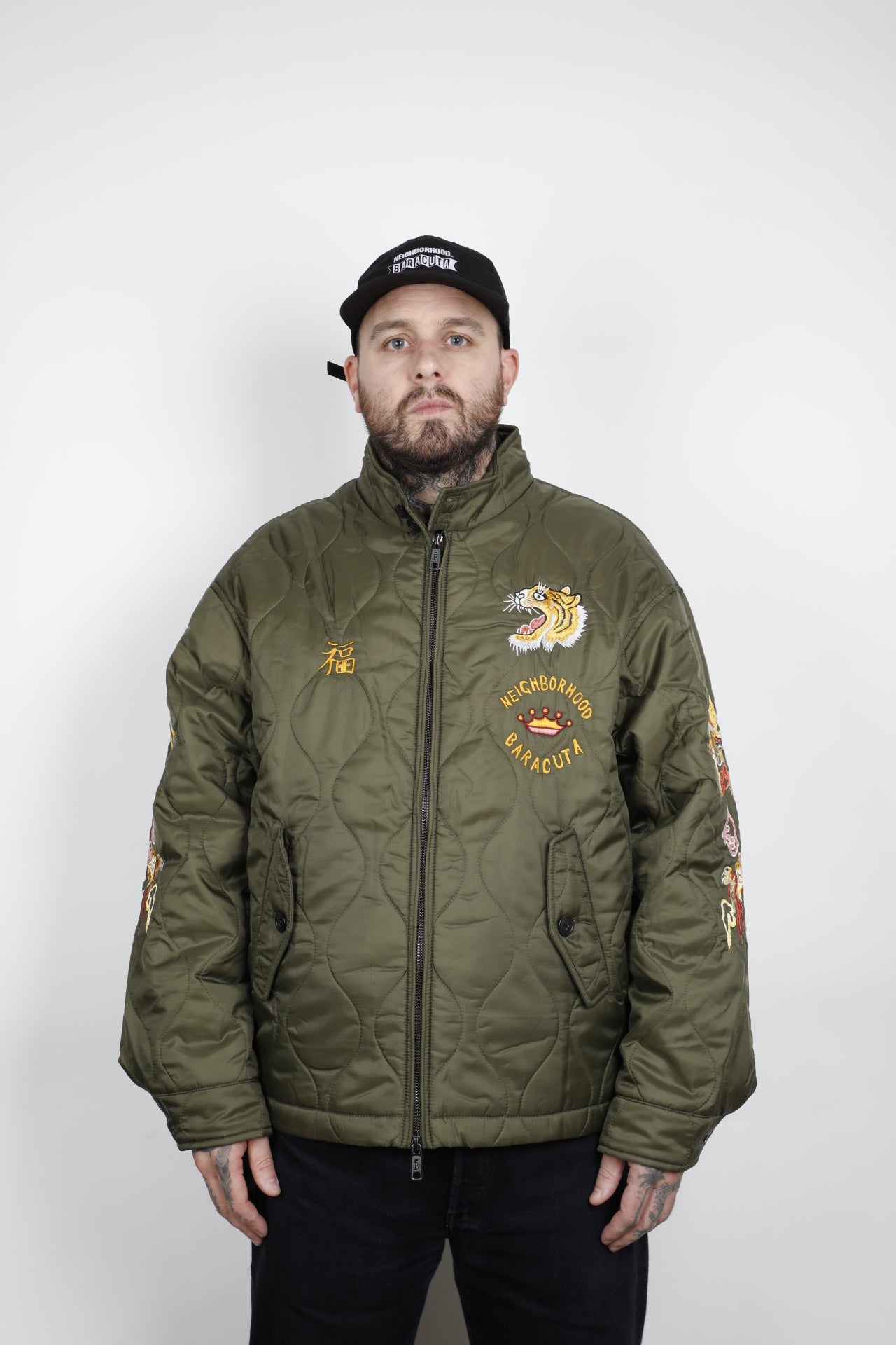 NH X BARACUTA G4 JACKET1