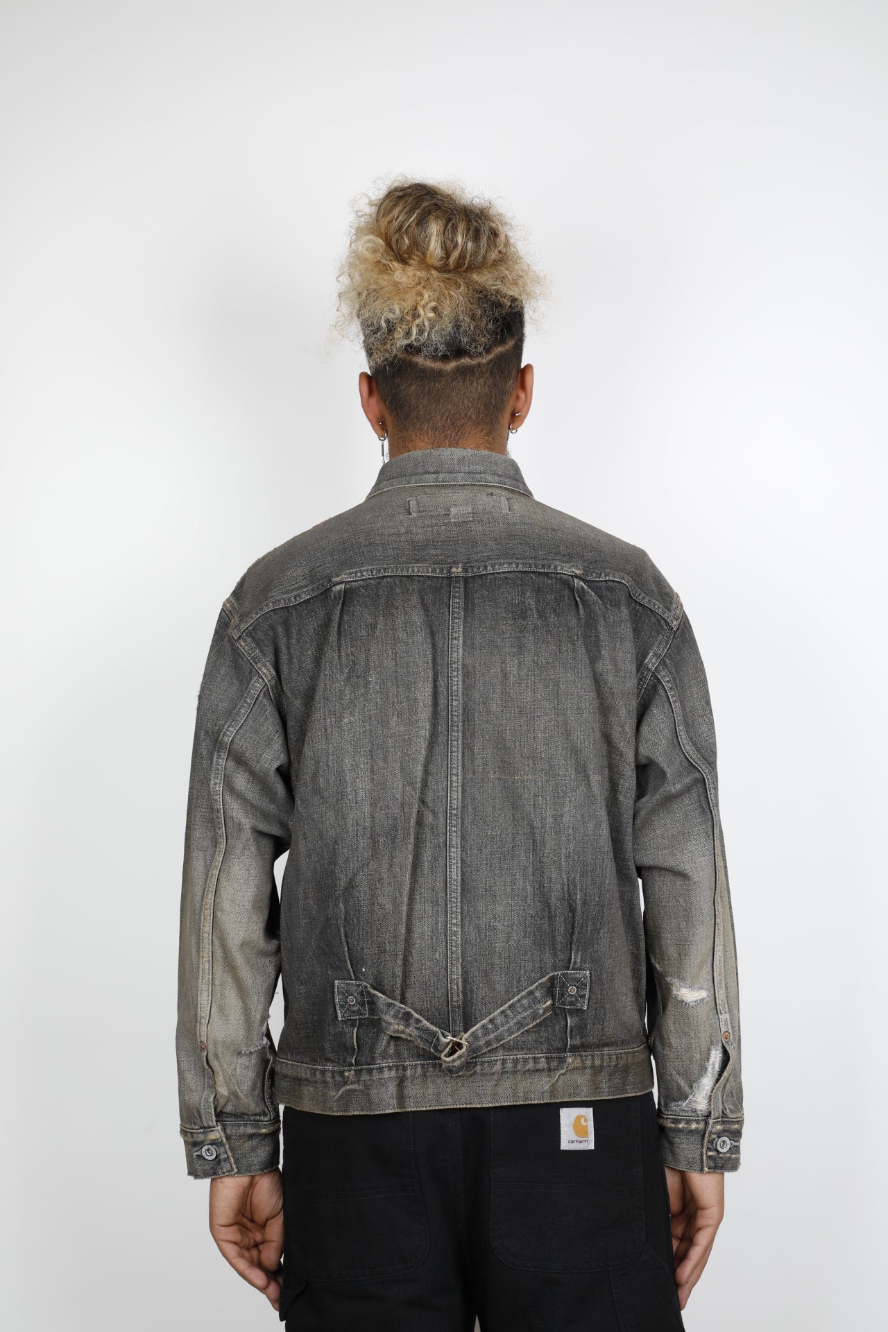 SAVAGE DENIM TYPE-1 JACKET