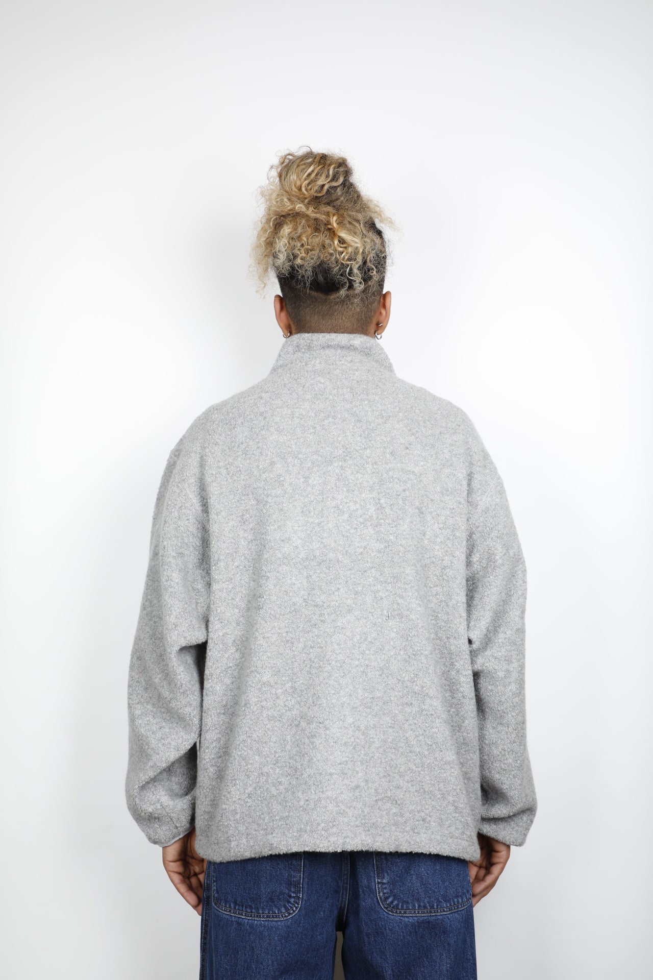 Antonio Wool Zip Up