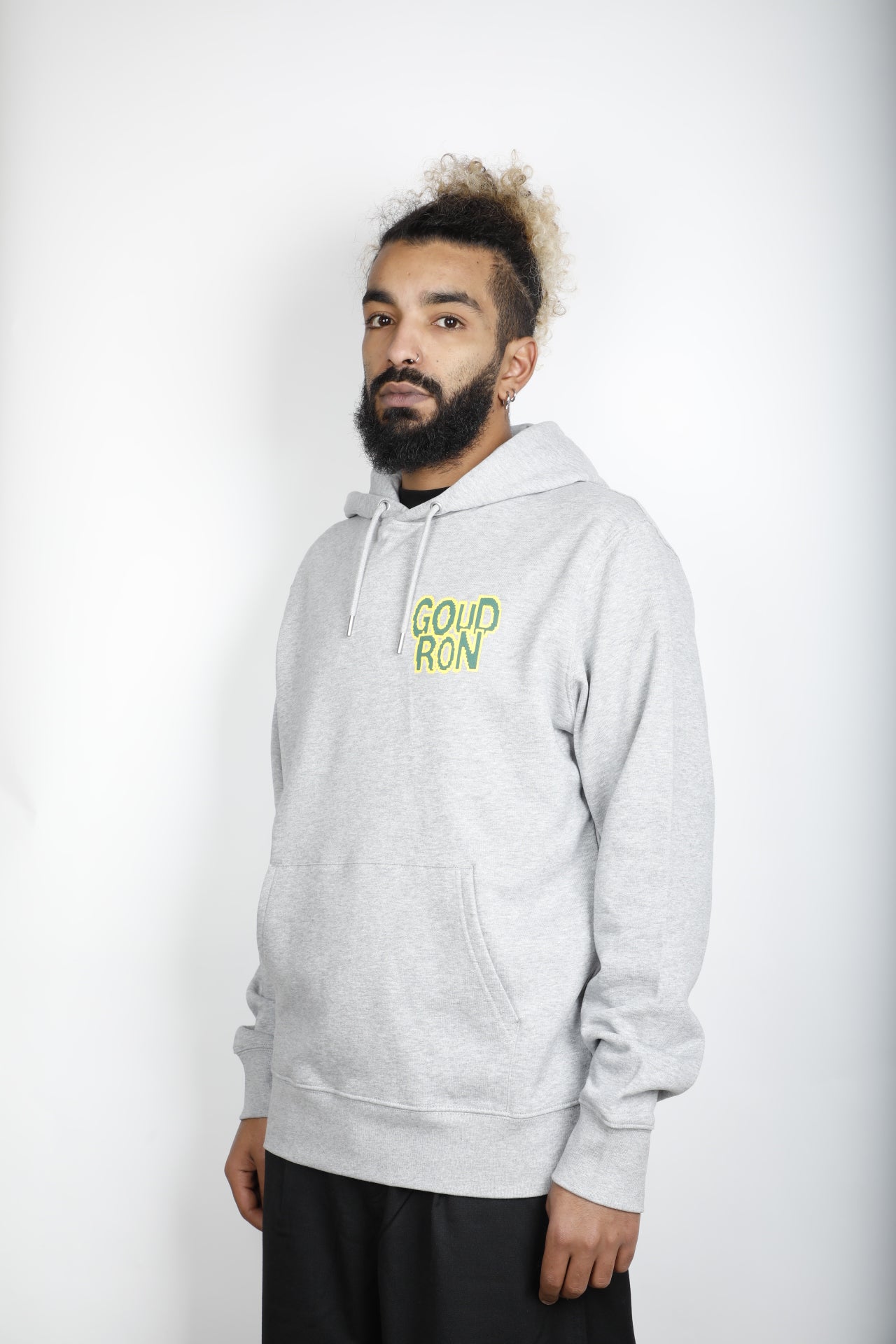 GOUDRON PIXEL HOODIE