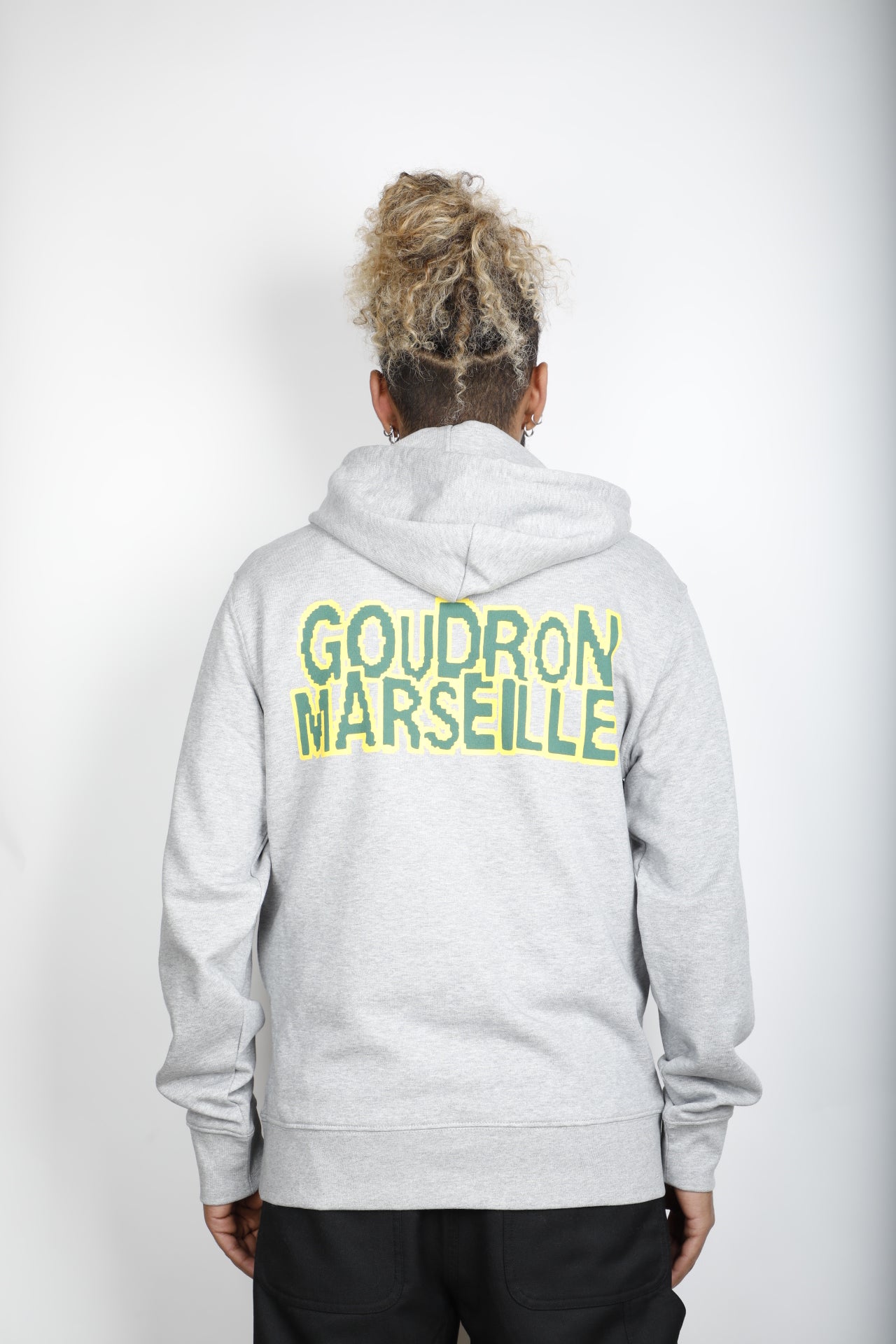 GOUDRON PIXEL HOODIE