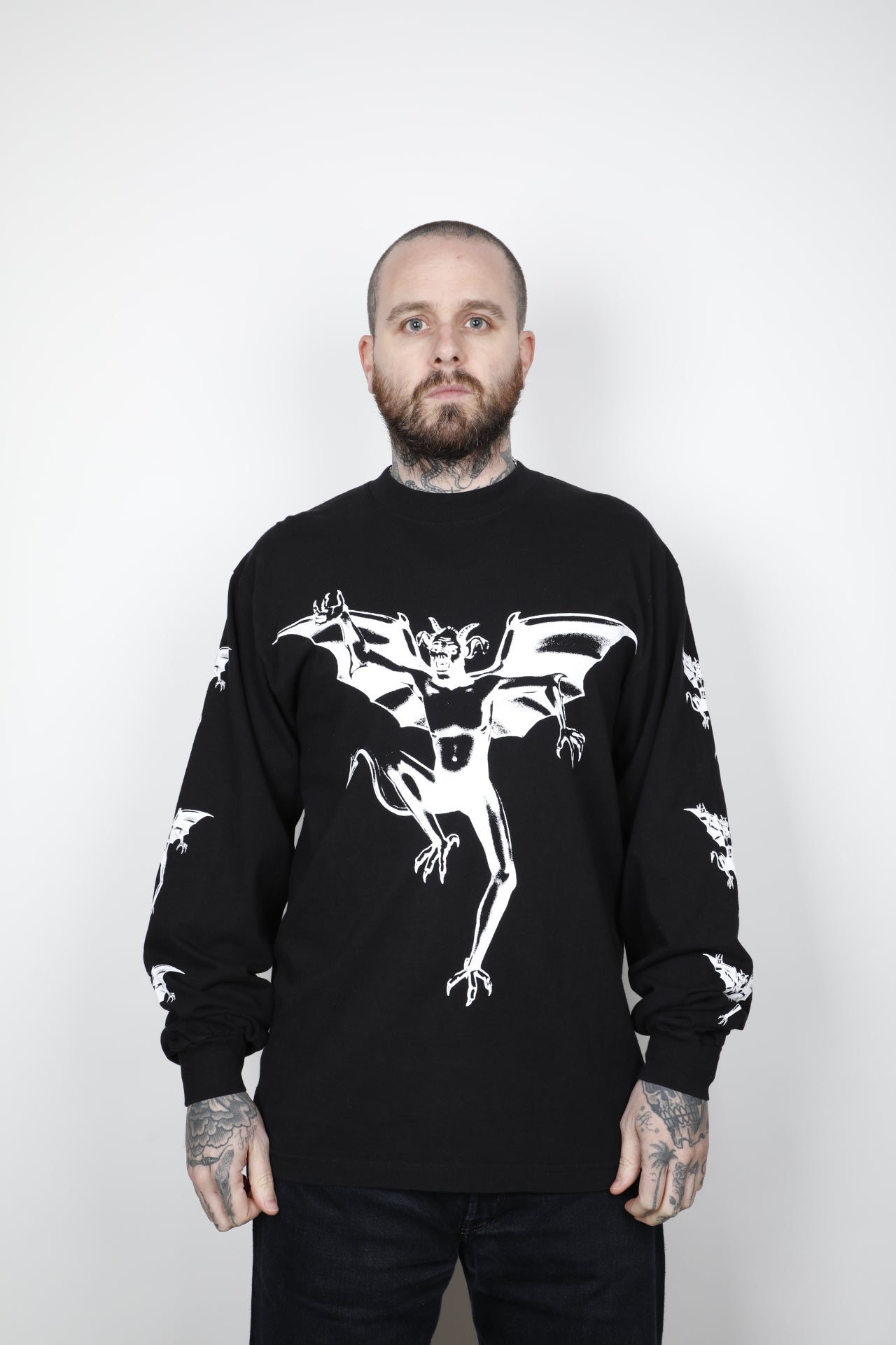 WHO THE DEVIL? LONGSLEEVE
