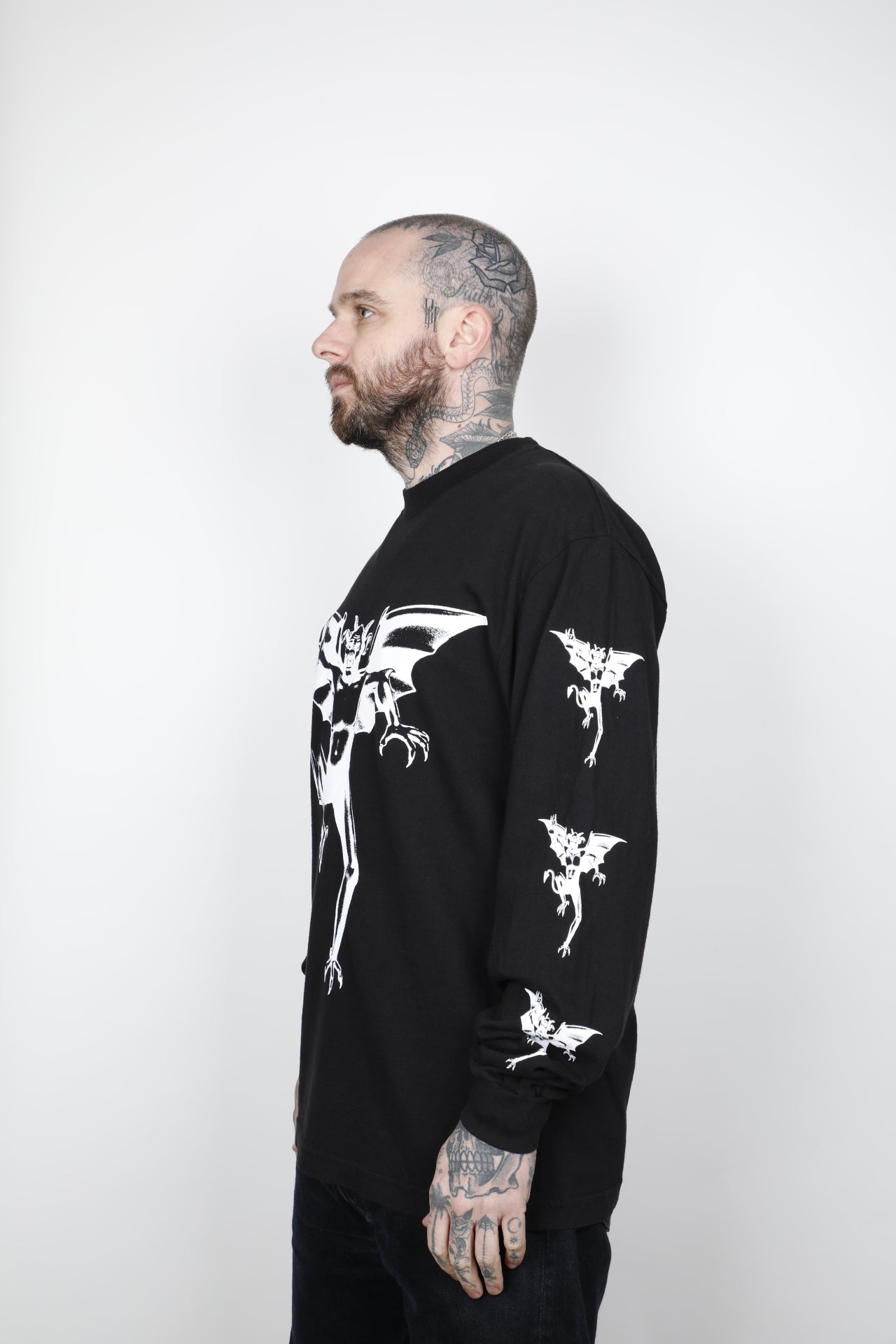 WHO THE DEVIL? LONGSLEEVE