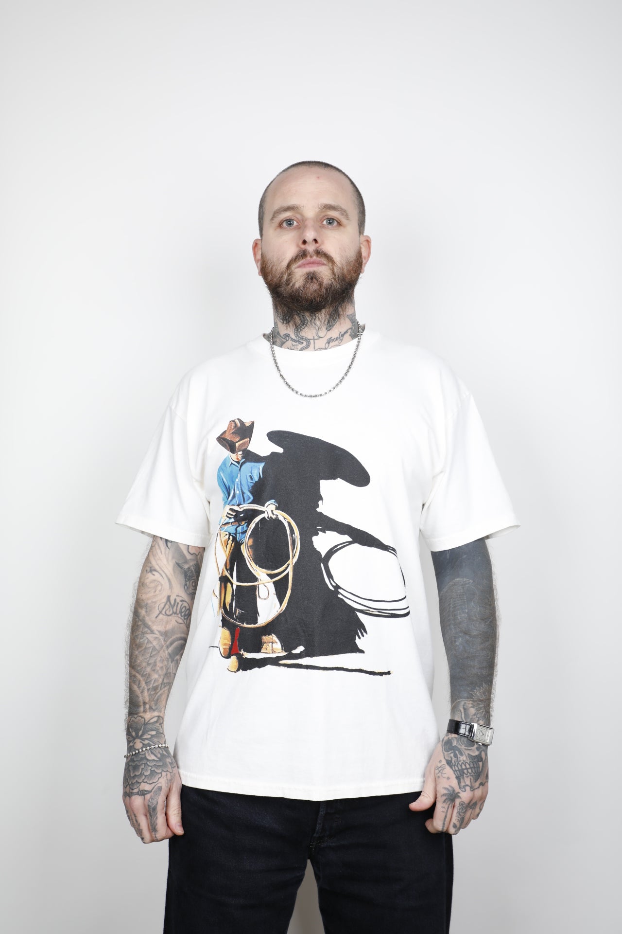WANTED SHORT SLEEVE T-SHIRT