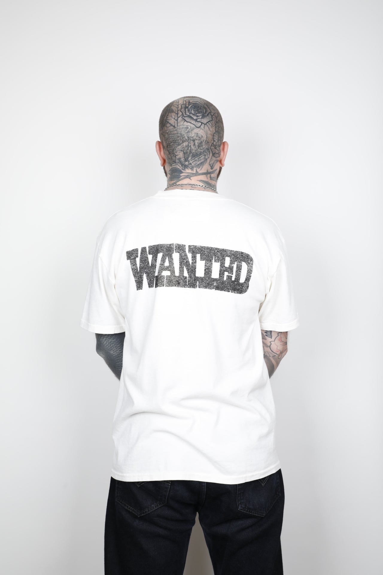 WANTED SHORT SLEEVE T-SHIRT