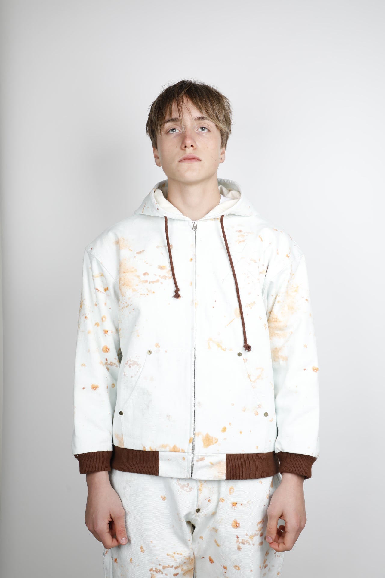 RUST WORK JACKET