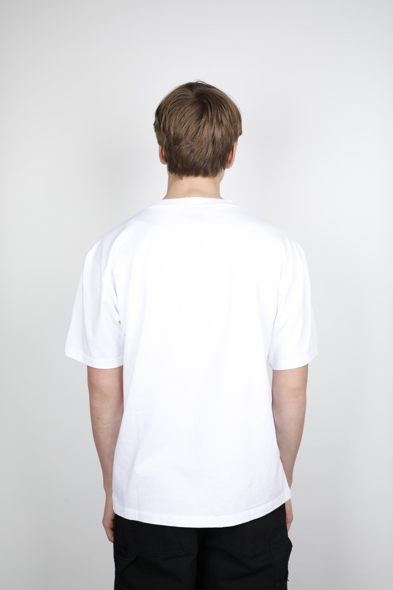 MEN DOG LOGO T-SHIRT KNIT