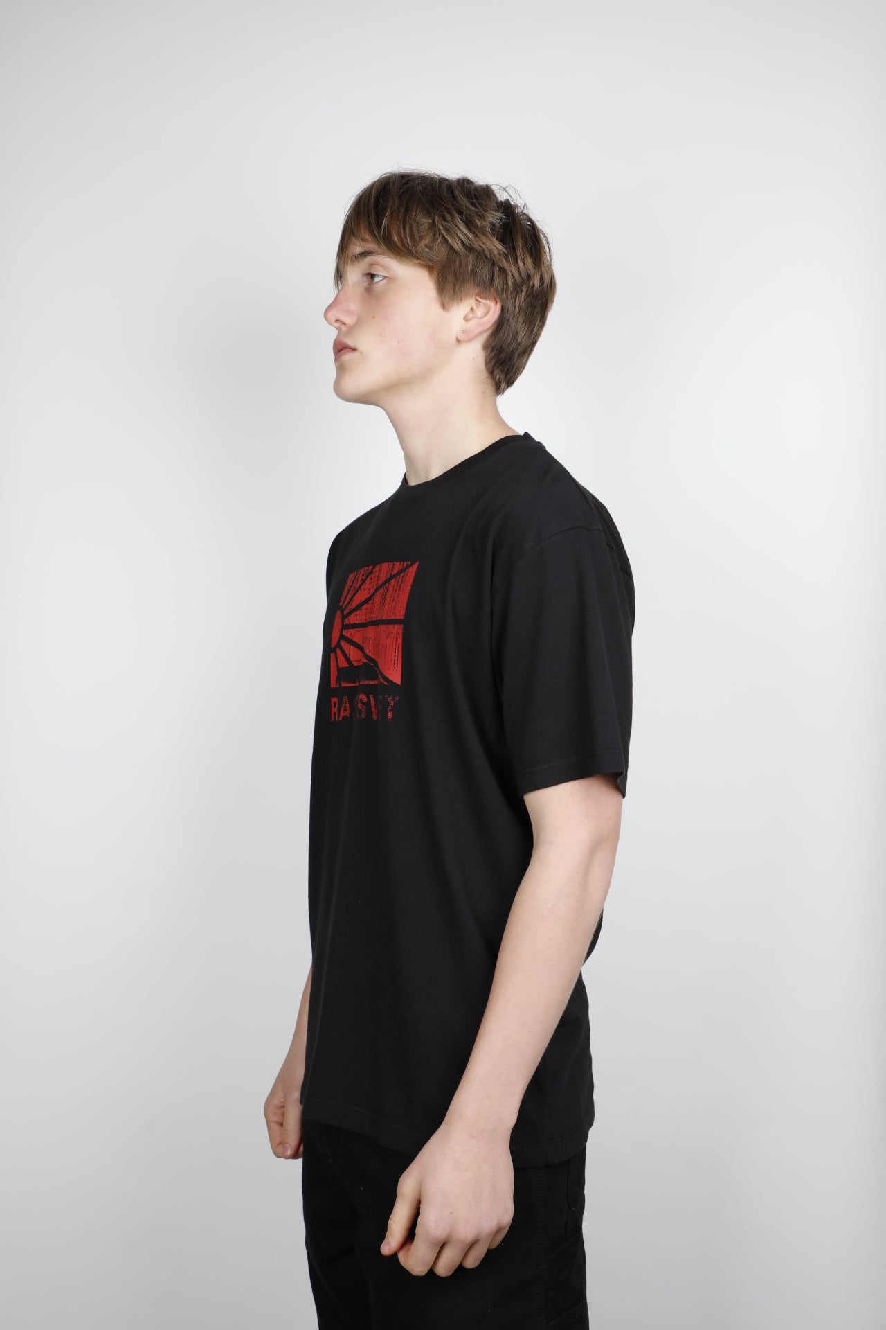 MEN RAY LOGO T-SHIRT KNIT