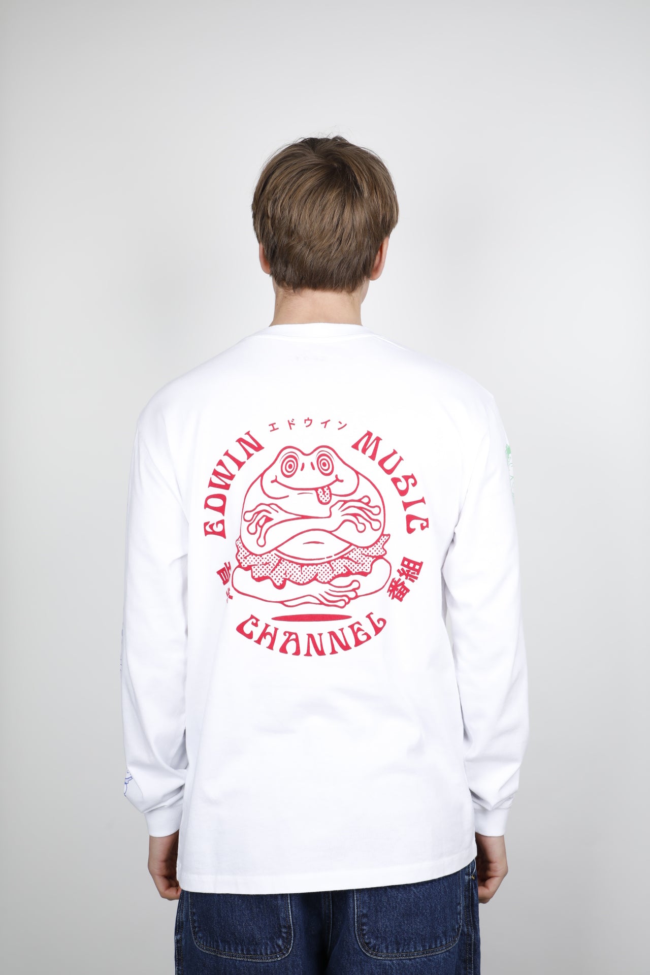 EDWIN MUSIC CHANNEL TS LS SINGLE JERSEY