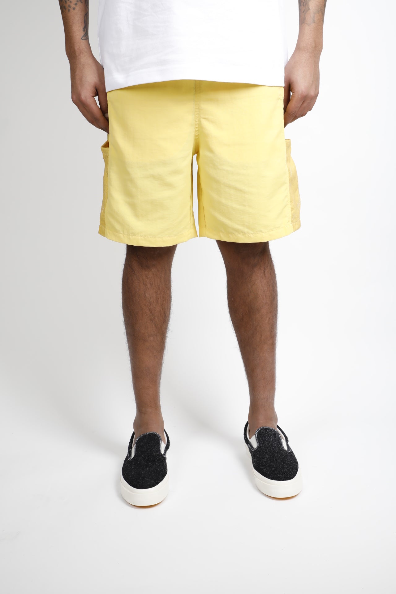 LYNTON SHORT SOFT MICRO OTTOMAN