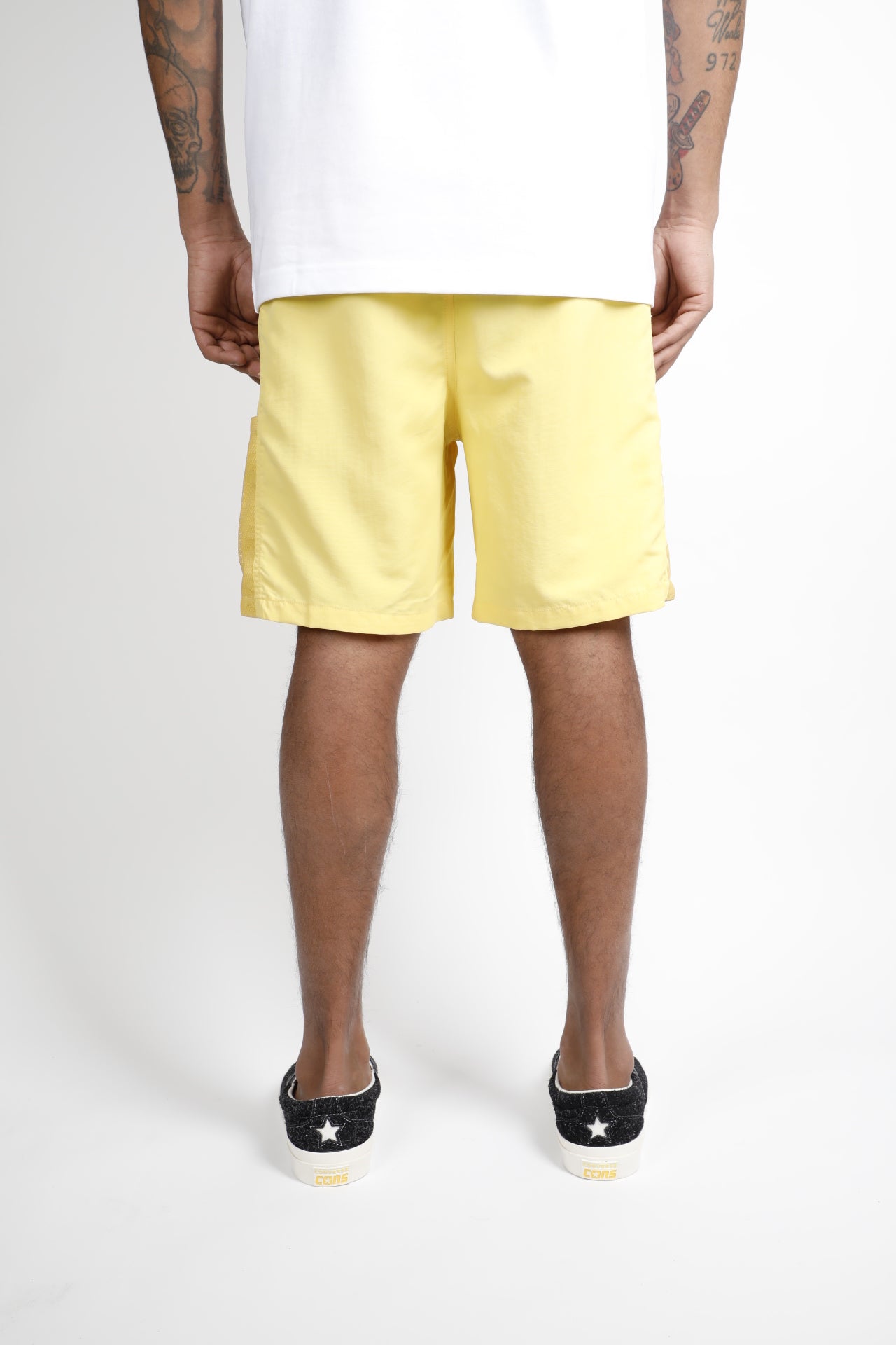 LYNTON SHORT SOFT MICRO OTTOMAN