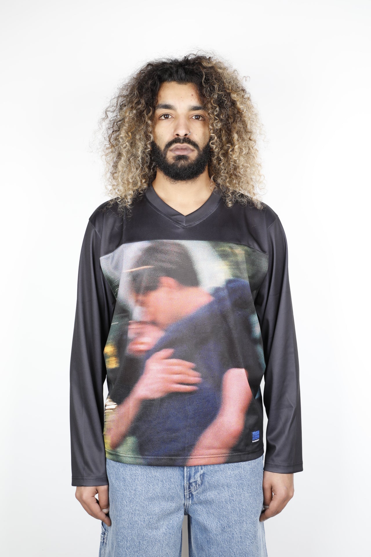 LA MELANCOLIA KISS JERSEY WOVEN