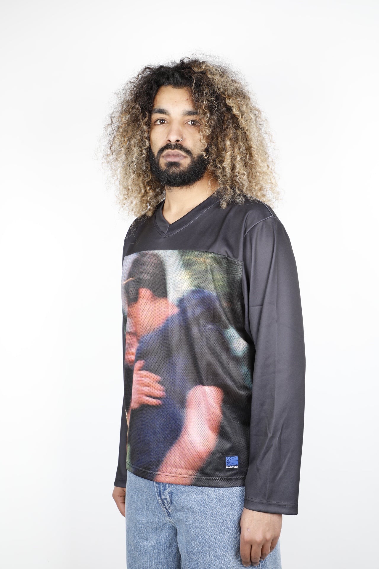 LA MELANCOLIA KISS JERSEY WOVEN