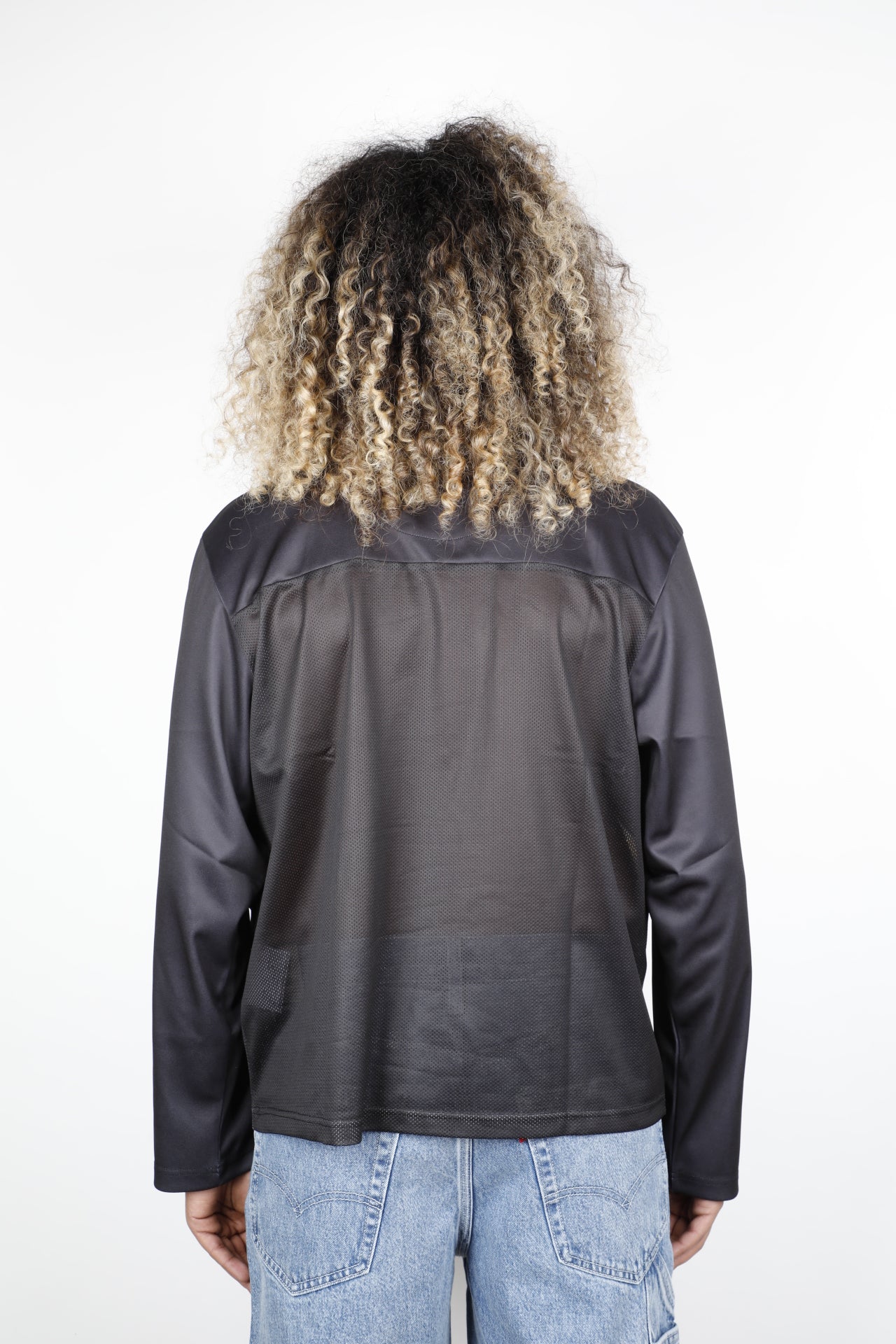 LA MELANCOLIA KISS JERSEY WOVEN