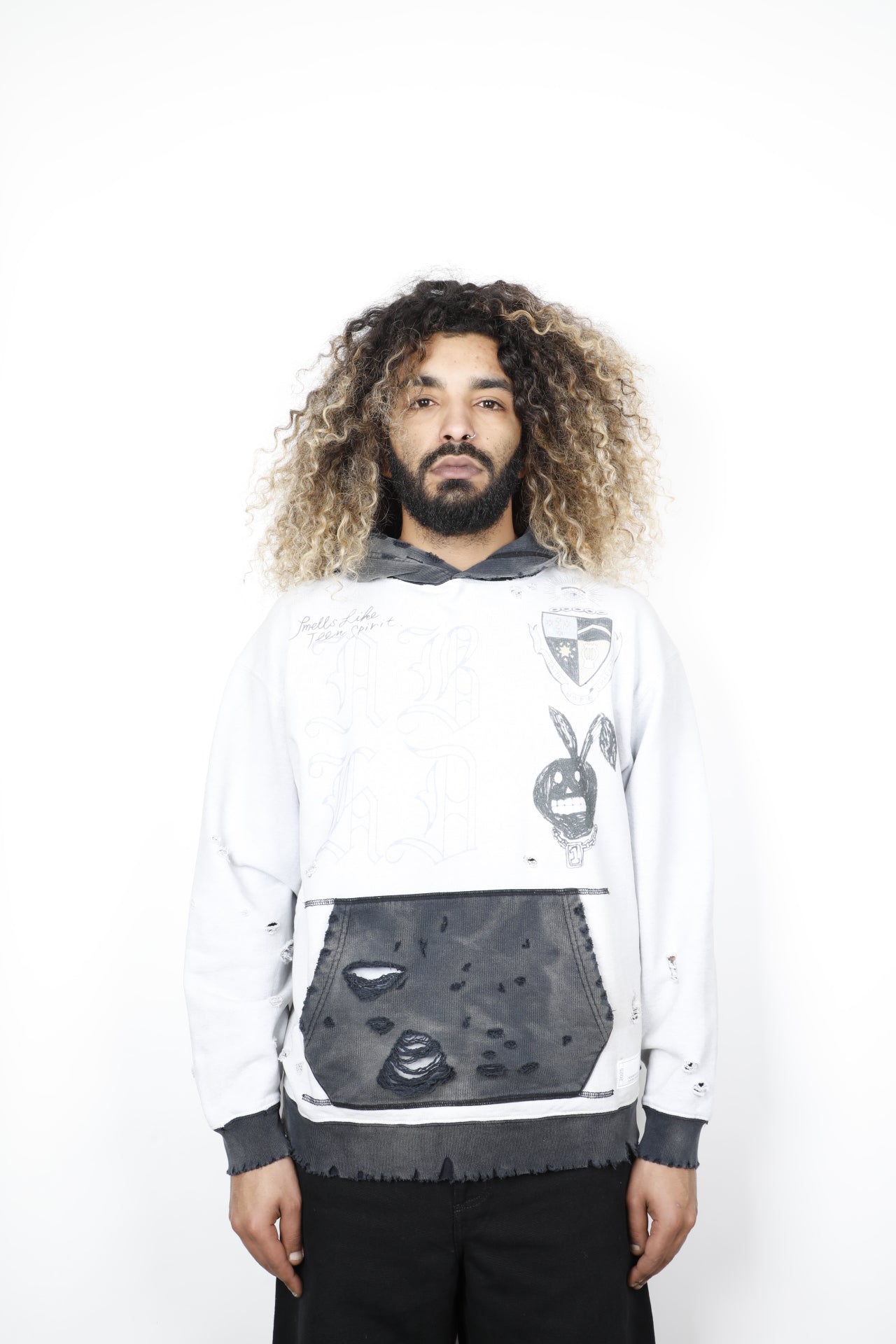 SAVAGE SWEAT HOODIE LS