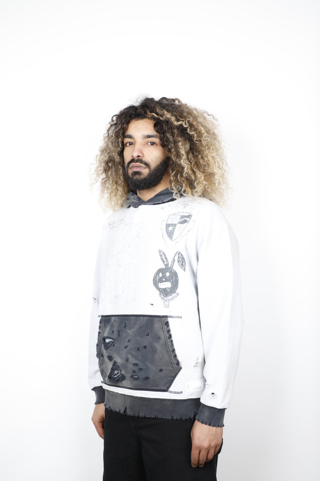 SAVAGE SWEAT HOODIE LS