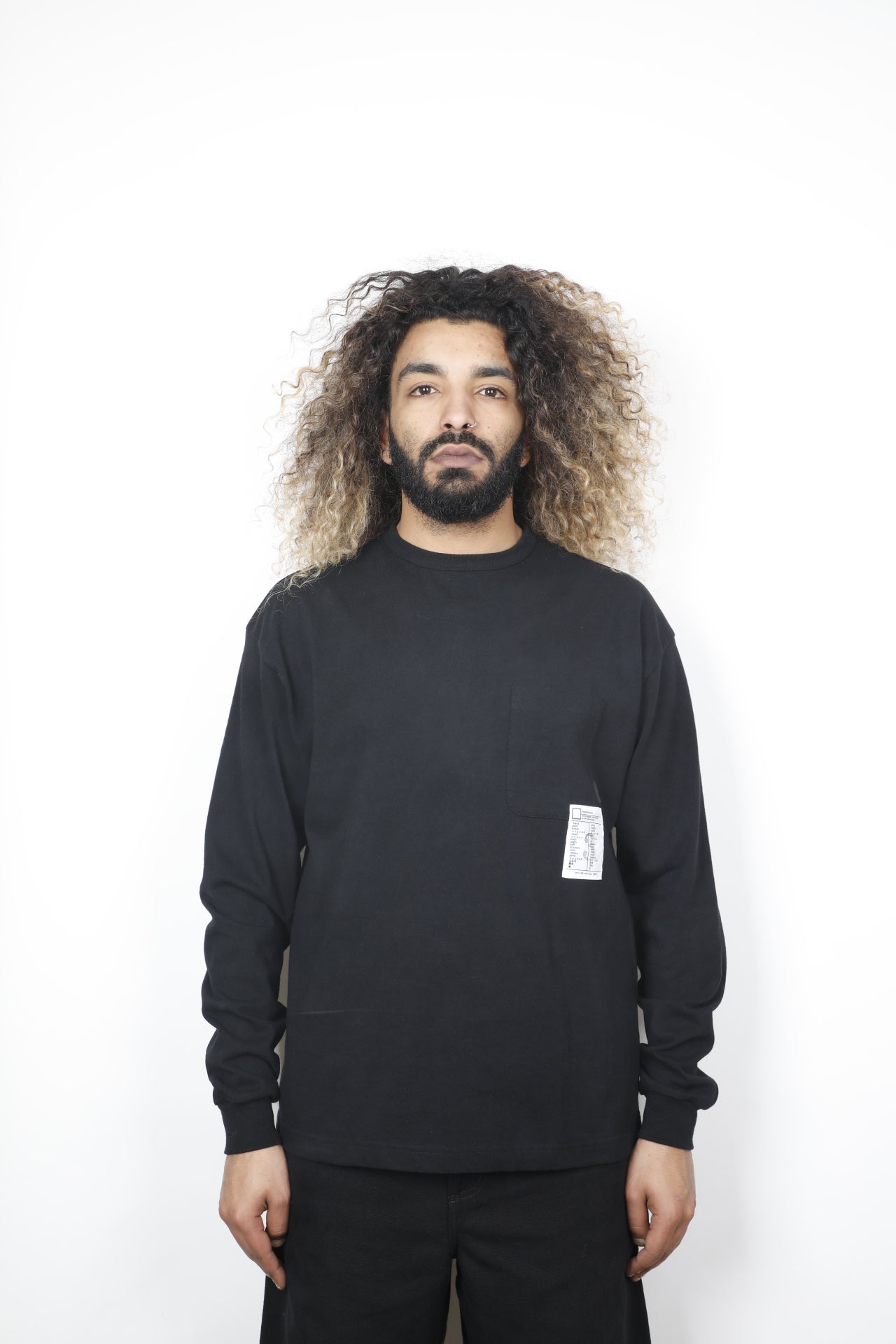 BW CREWNECK-P LS