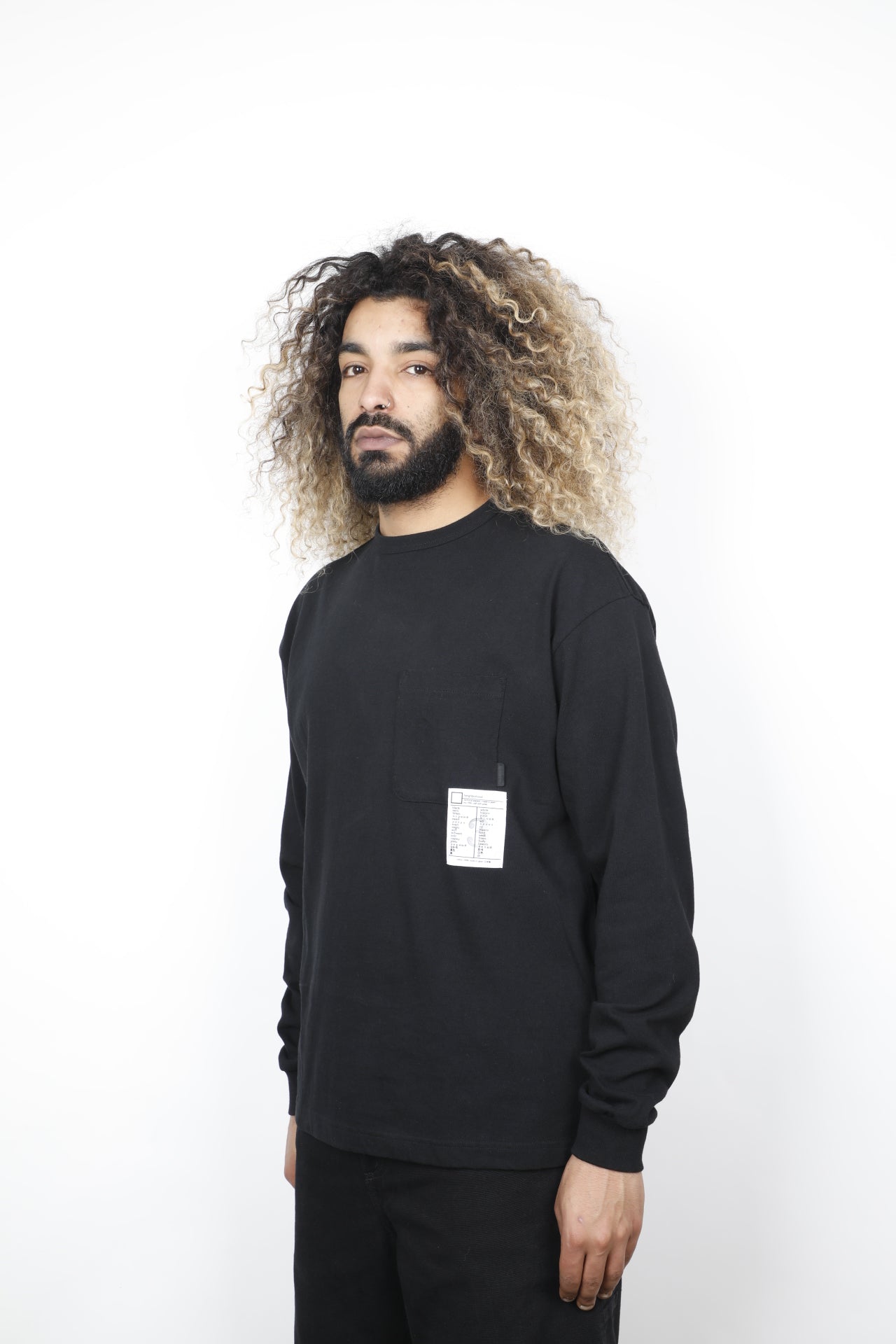 BW CREWNECK-P LS