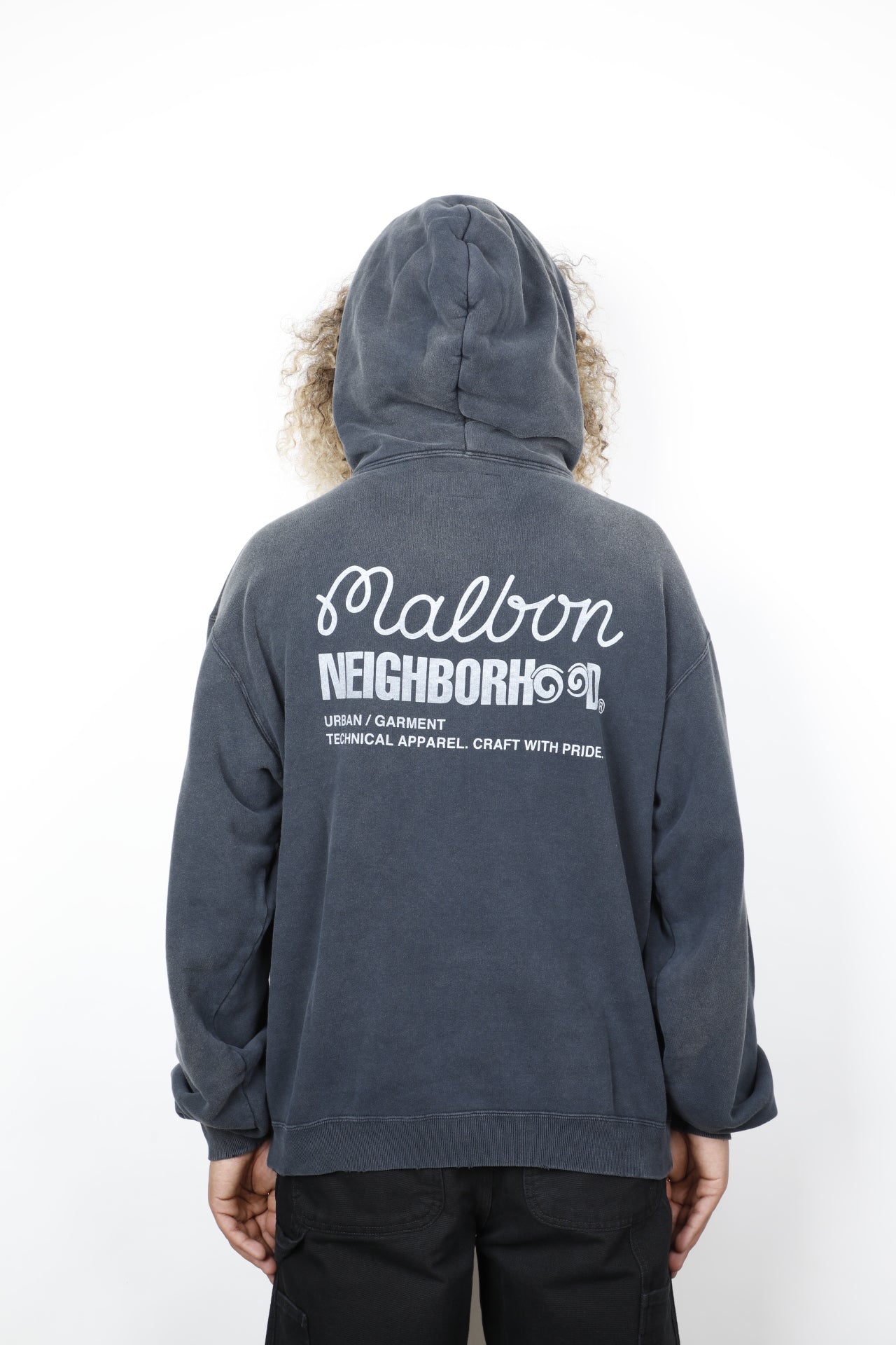 NH X MALBON GOLF . SAVAGE SWEAT HOODIE LS