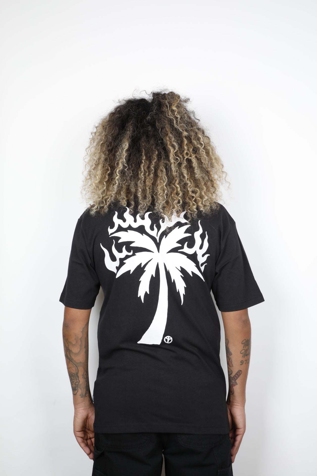 BURNING PALM TEE