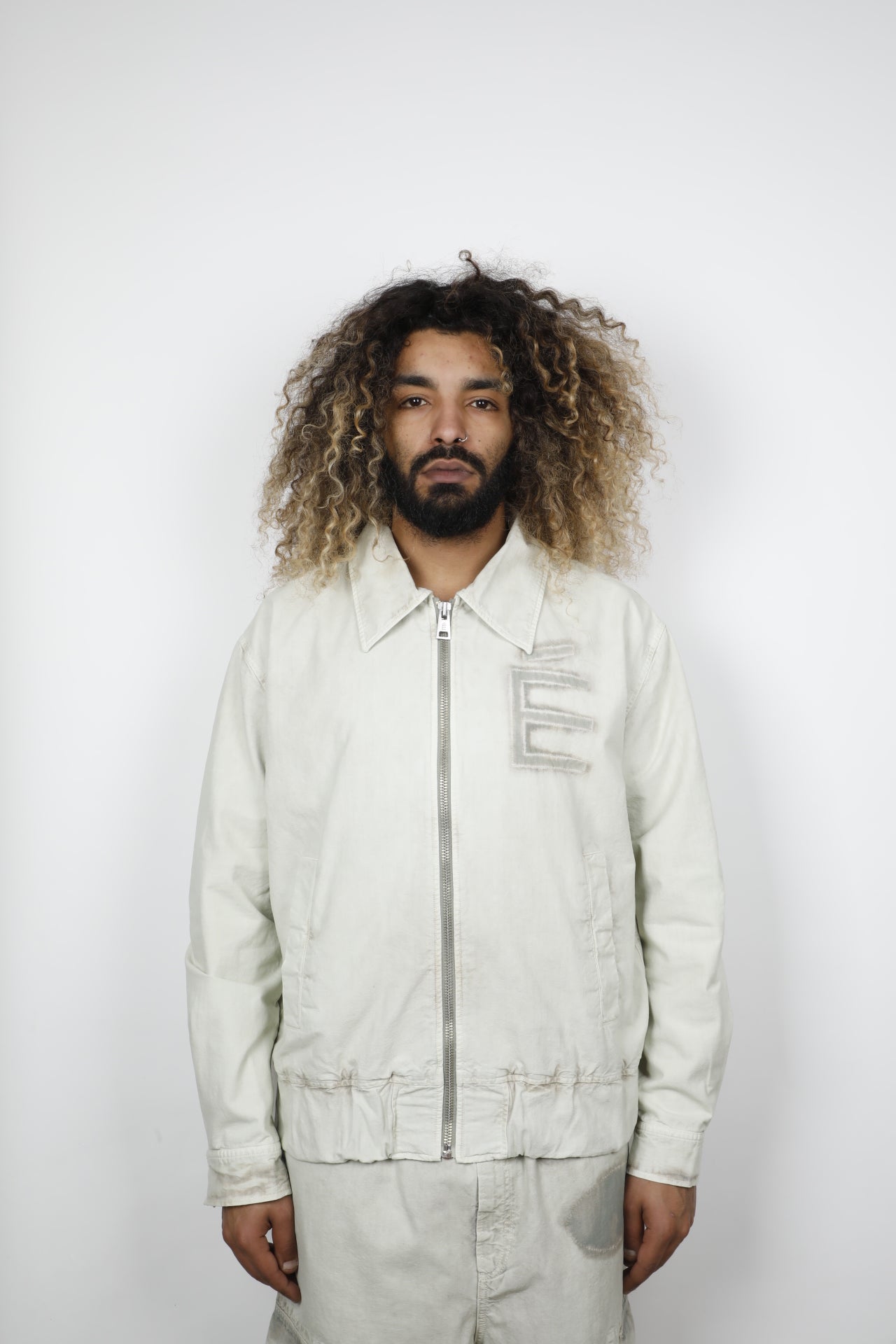 ETUDES RIPSTOP BLOUSON JACKET