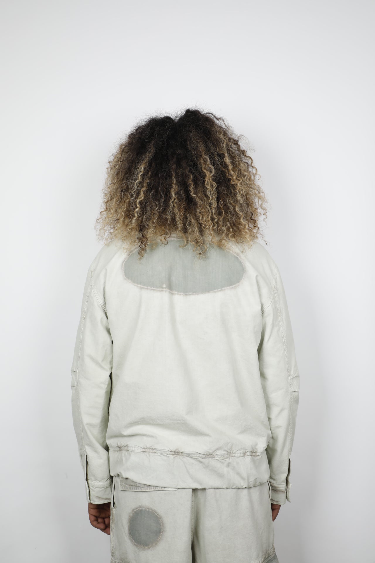 ETUDES RIPSTOP BLOUSON JACKET
