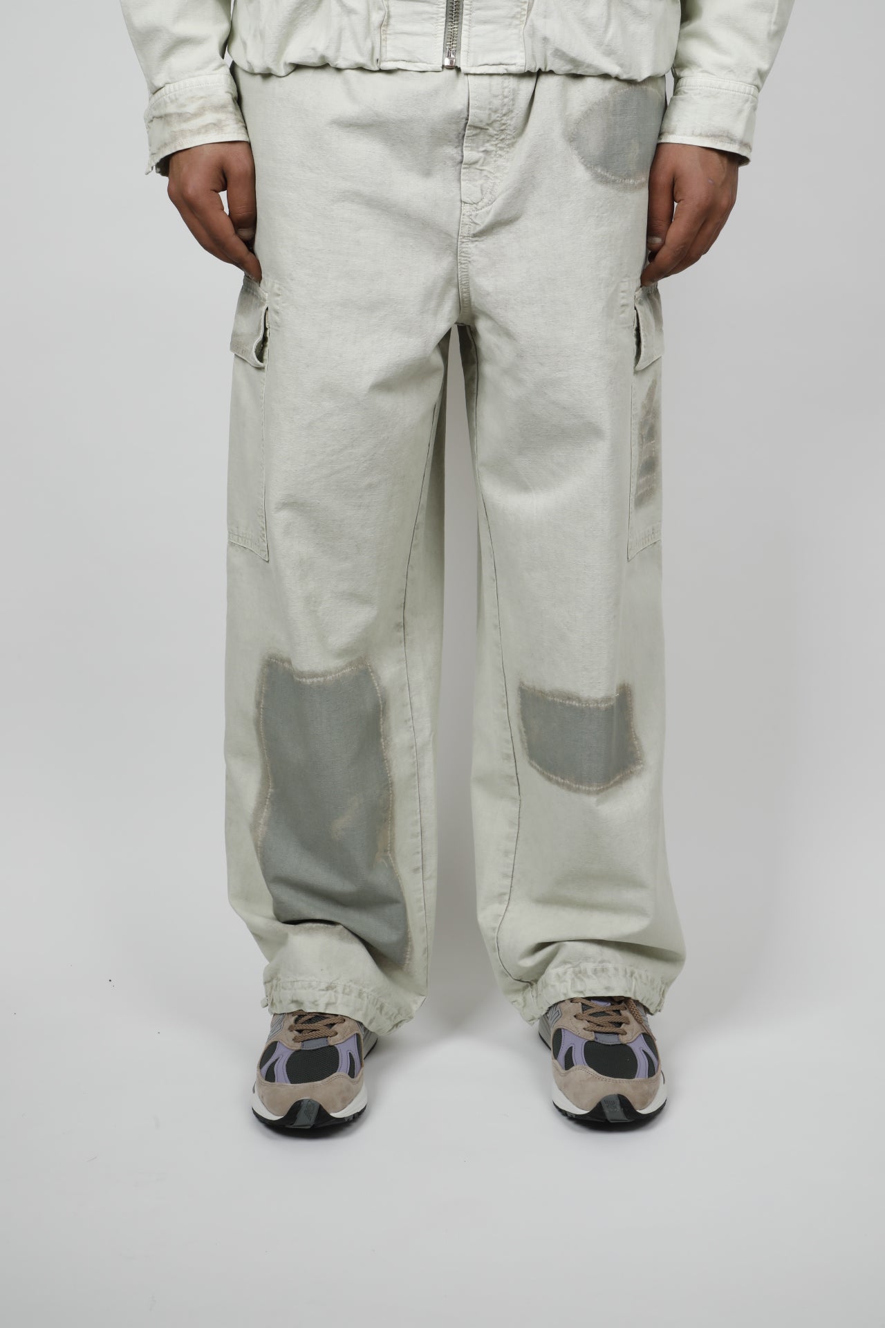 ETUDES LOOSE CARGO RIPSTOP PANTS