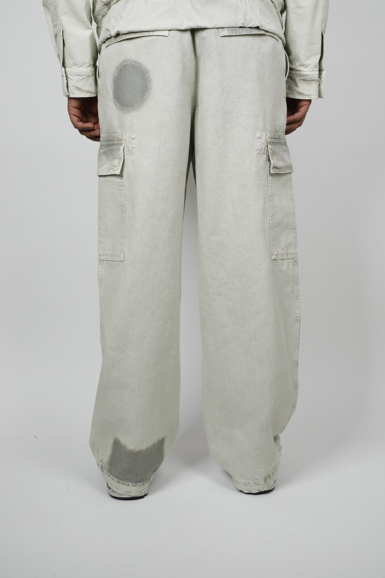 ETUDES LOOSE CARGO RIPSTOP PANTS