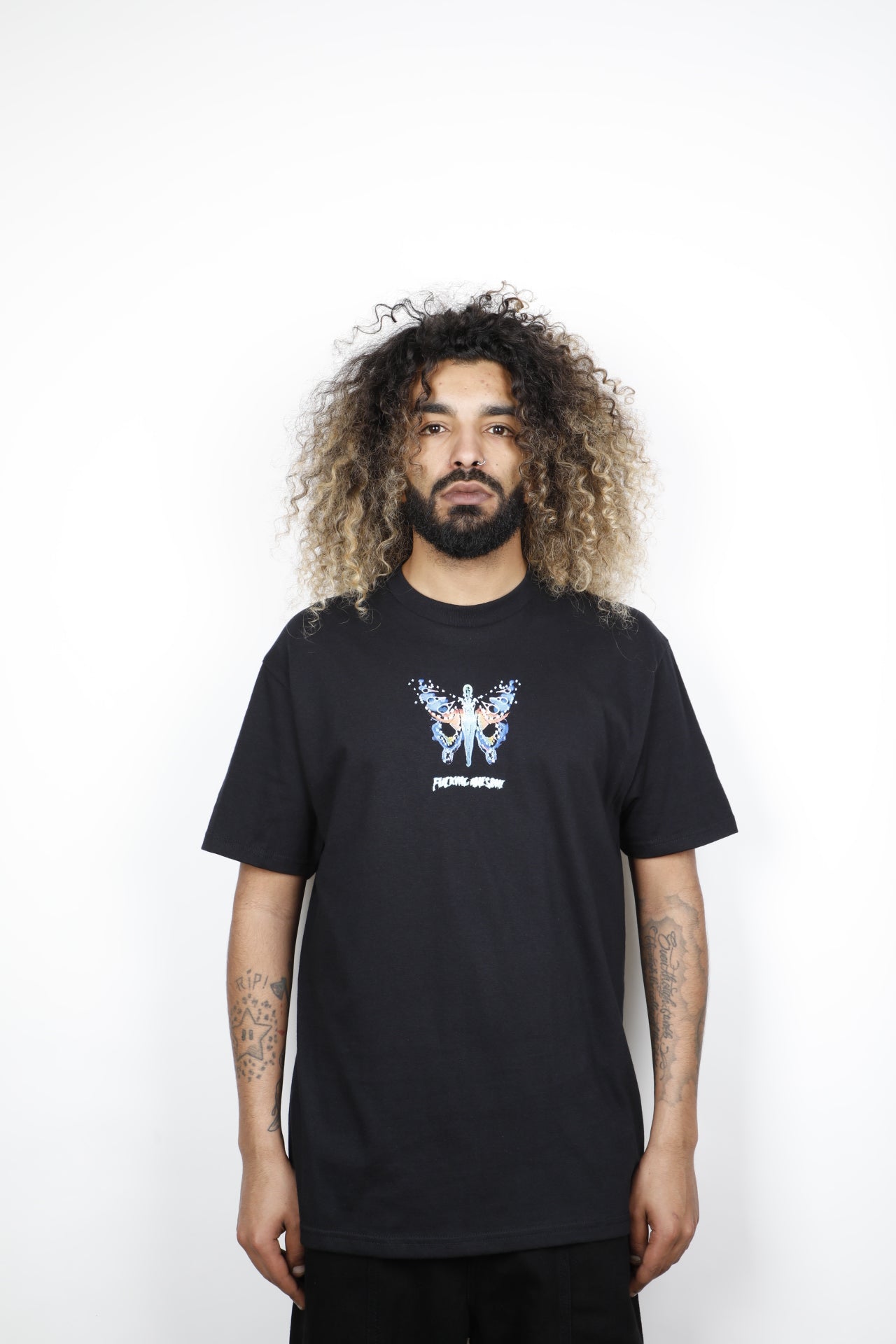 BUTTERFLY TEE