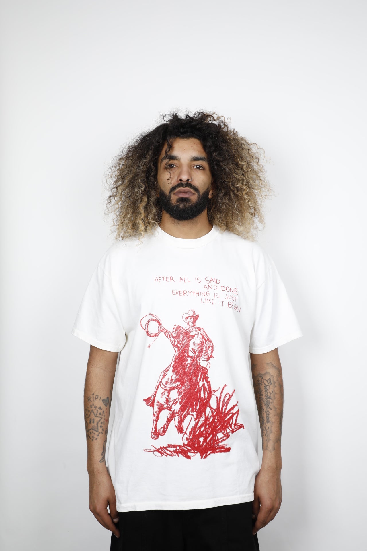 AFTER ALL IS SAID TSHIRT