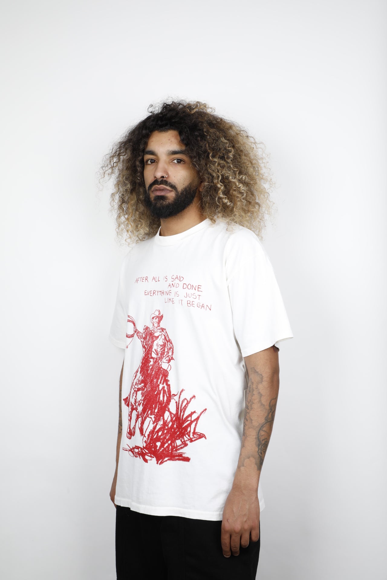 AFTER ALL IS SAID TSHIRT