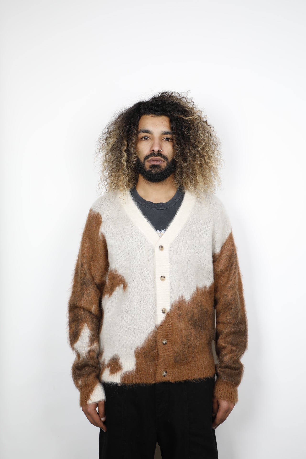 HORSE KNIT CARDIGAN