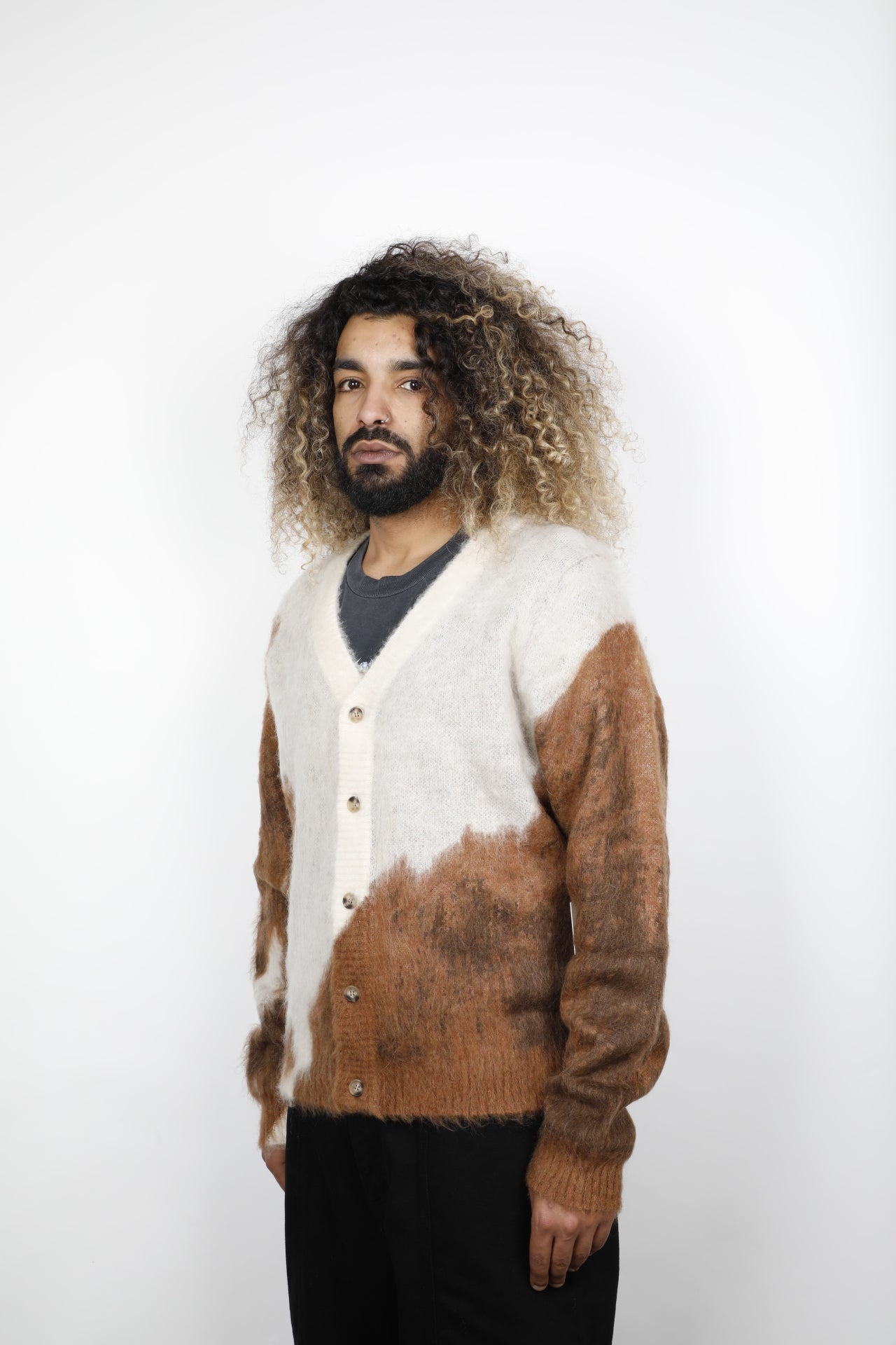 HORSE KNIT CARDIGAN