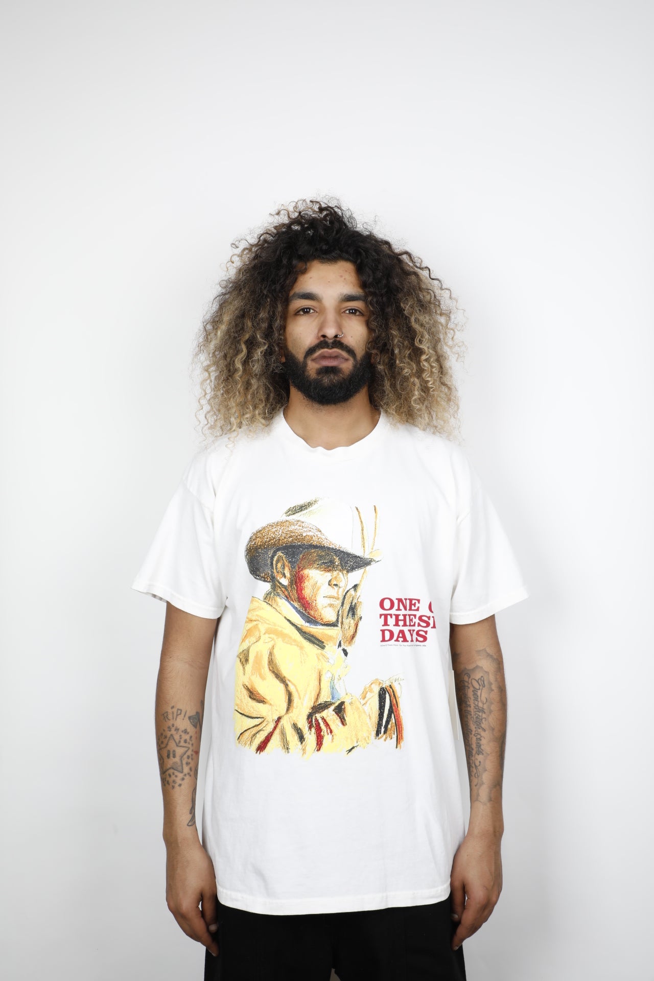TOMORROW NEVER KNOWS TSHIRT
