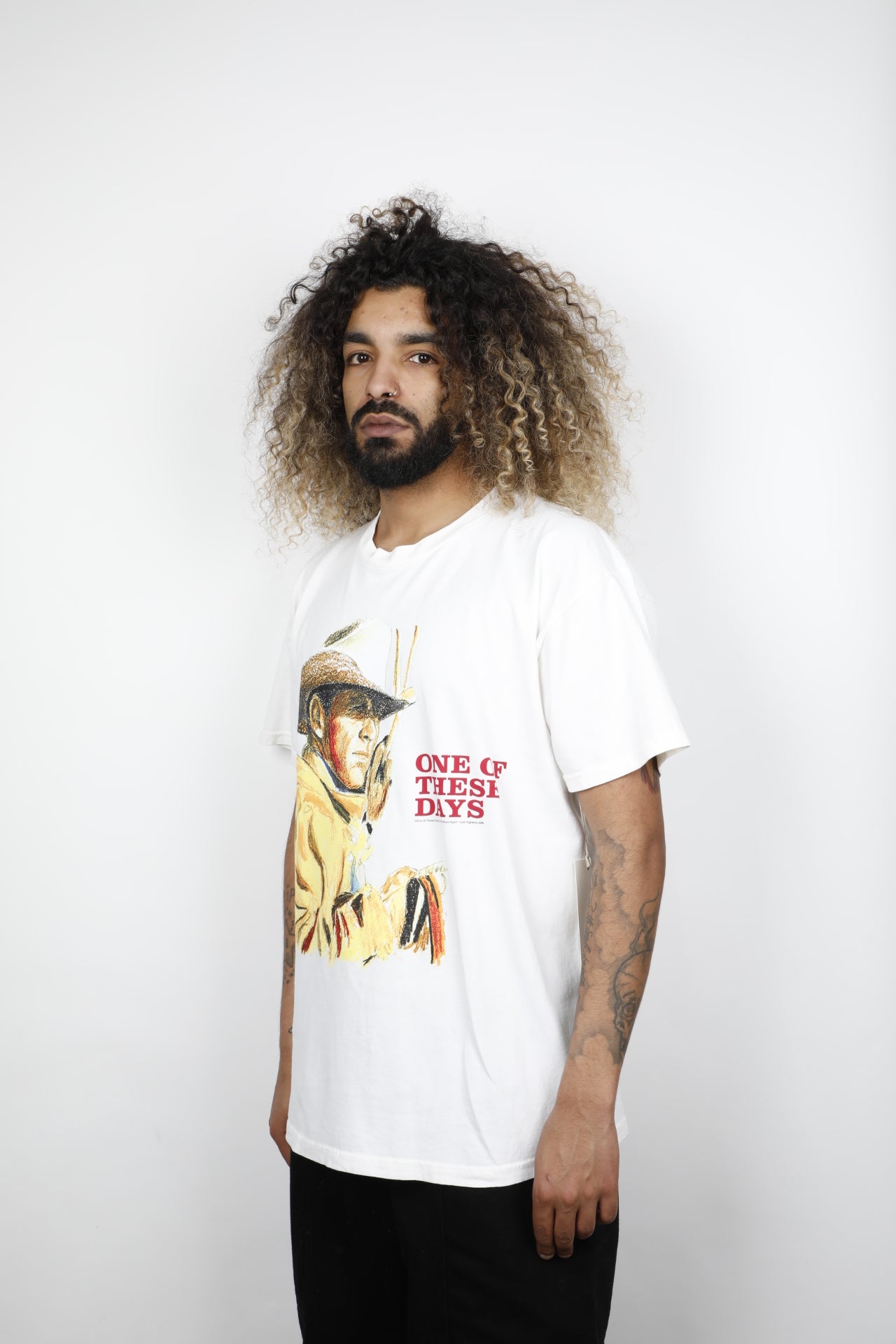 TOMORROW NEVER KNOWS TSHIRT