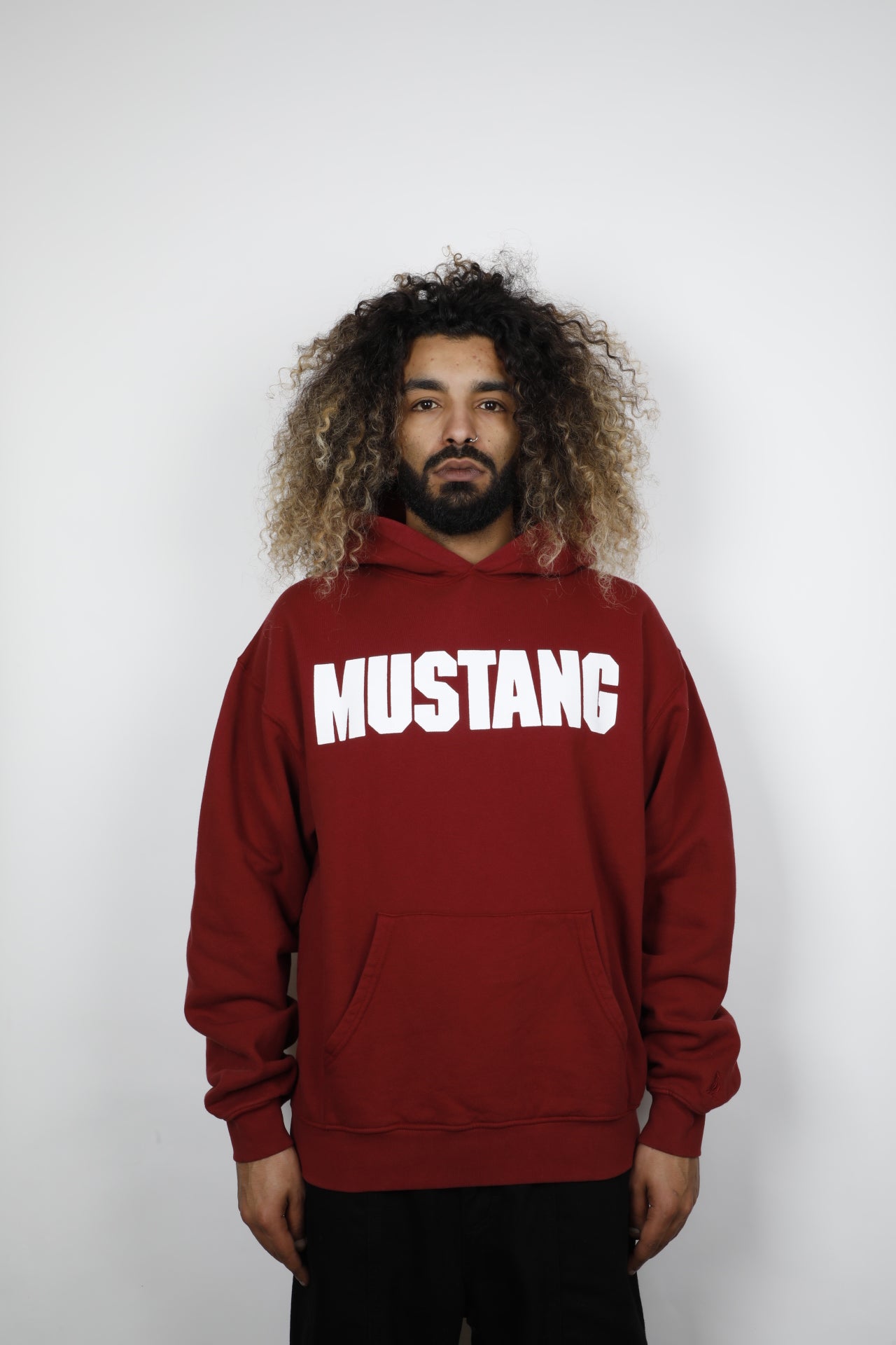 MUSTANG HOODY