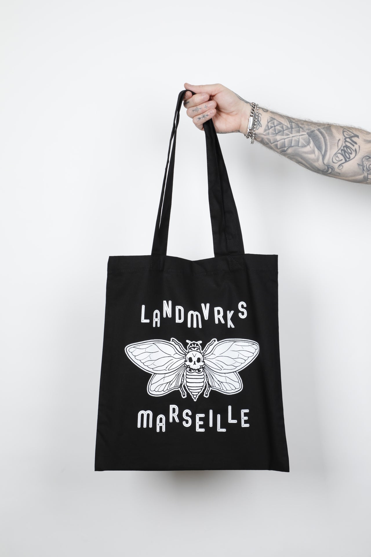 TOTE BAG GOUDRON X LANDMVRKS