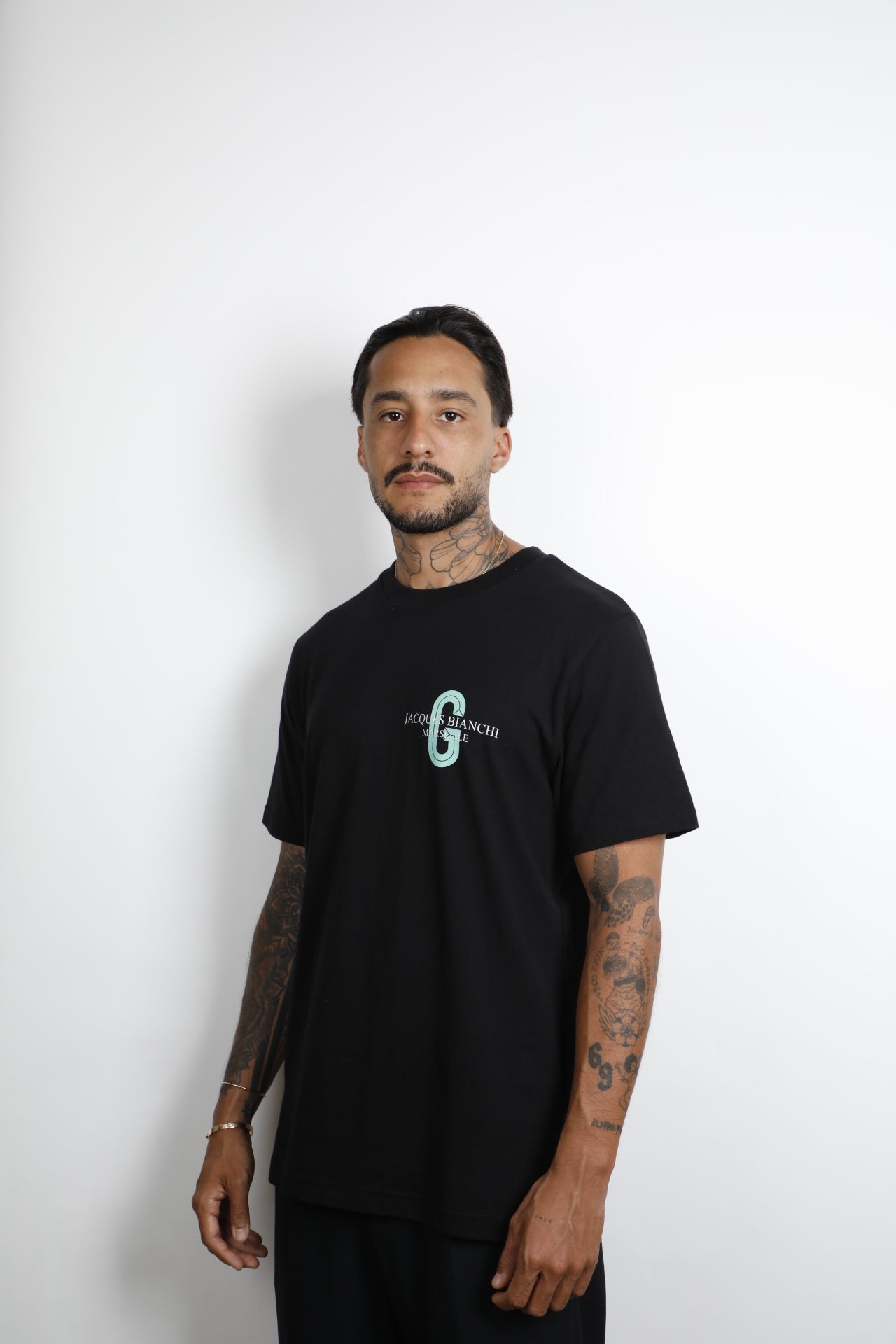 GOUDRON X JACQUES BIANCHI G T-SHIRT