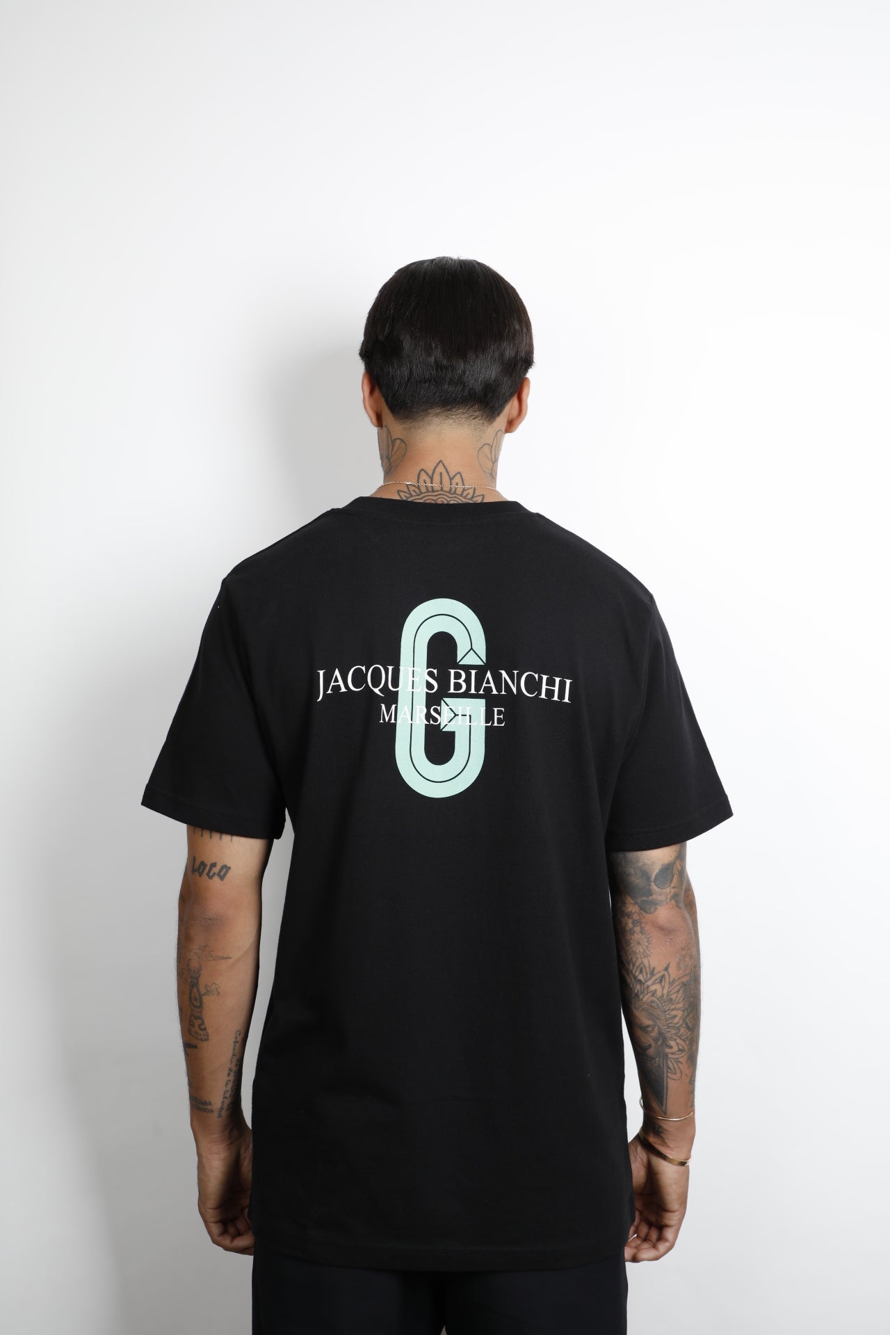 GOUDRON X JACQUES BIANCHI G T-SHIRT