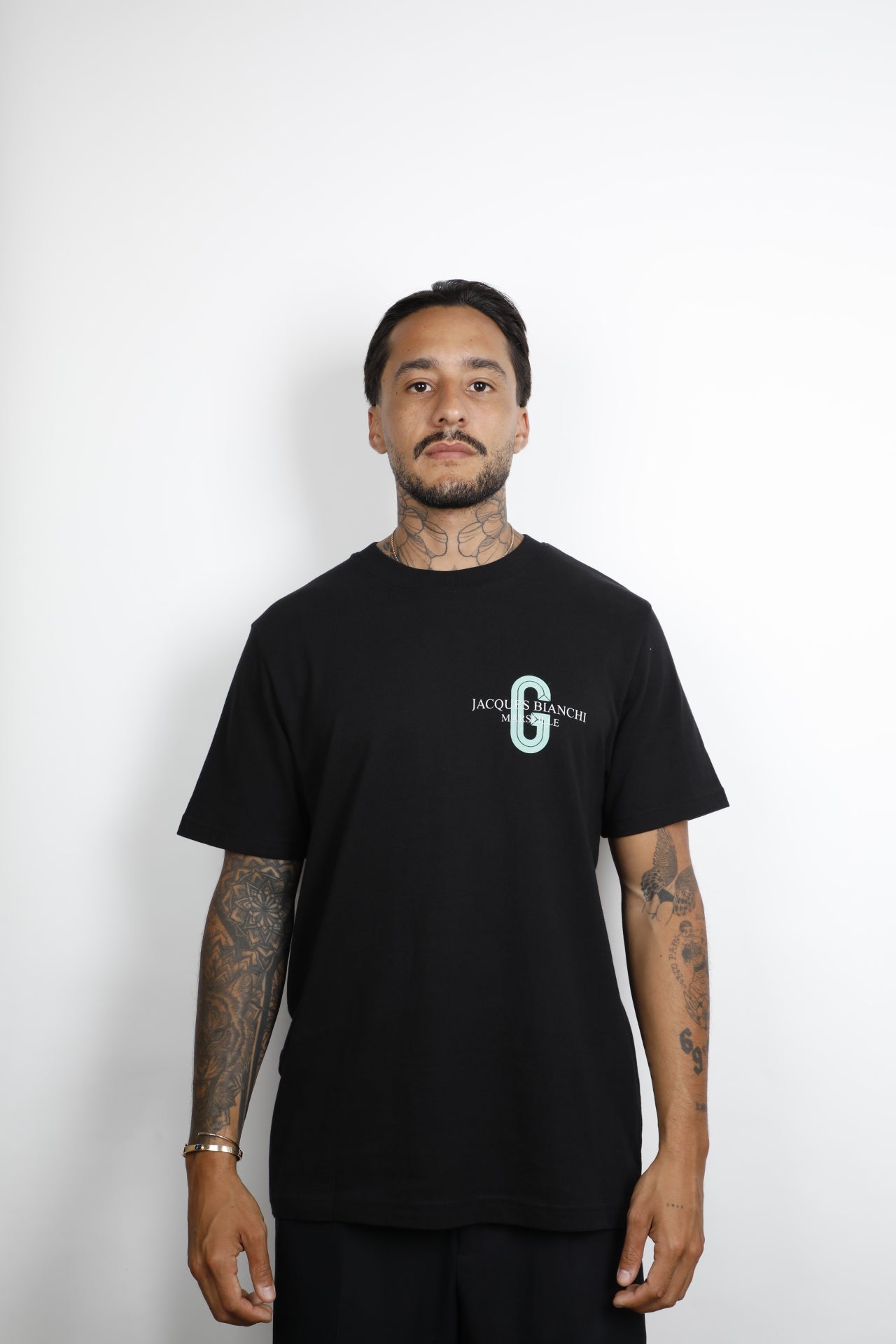 GOUDRON X JACQUES BIANCHI G T-SHIRT
