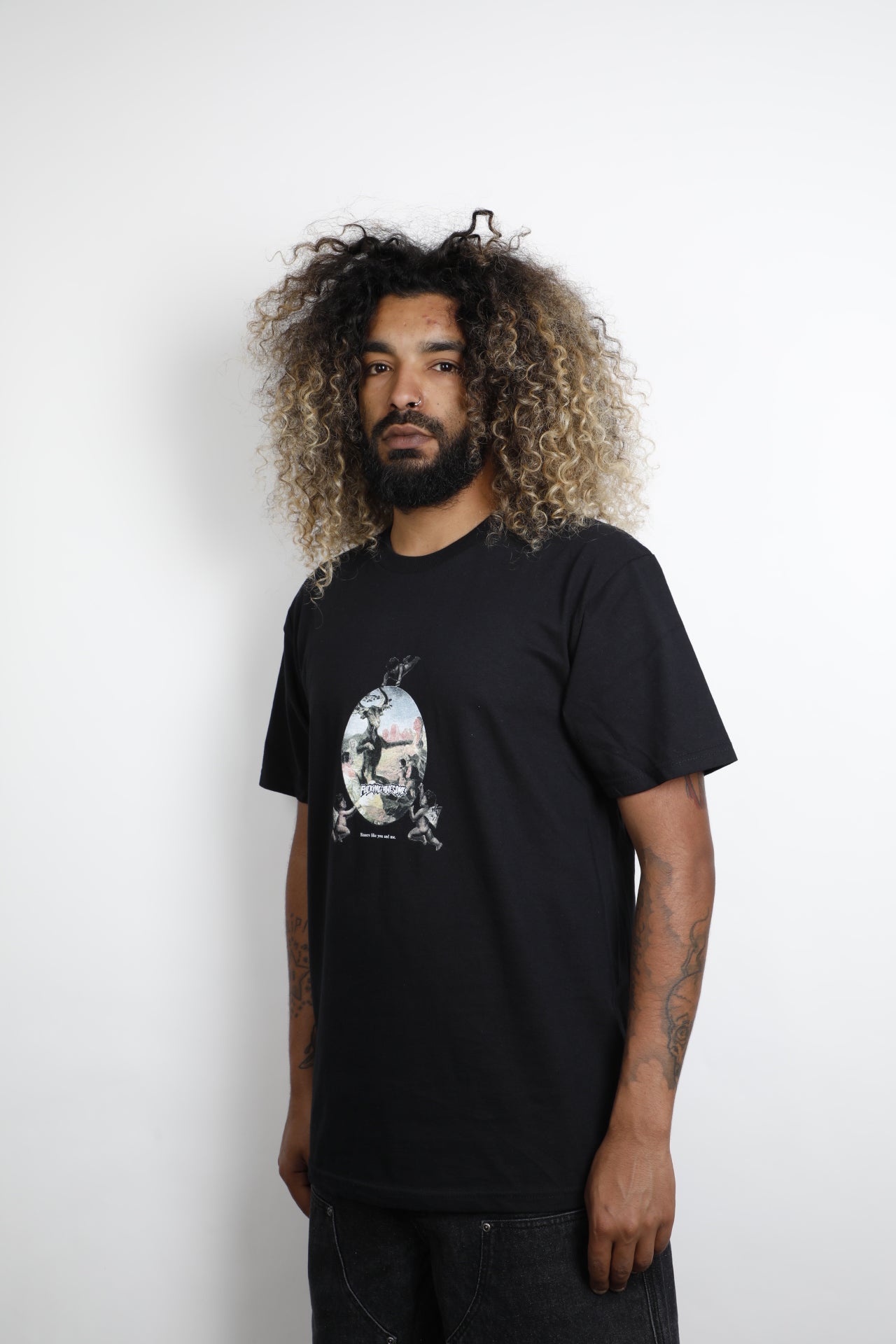 SINNERS LIKE YOU AND ME TEE